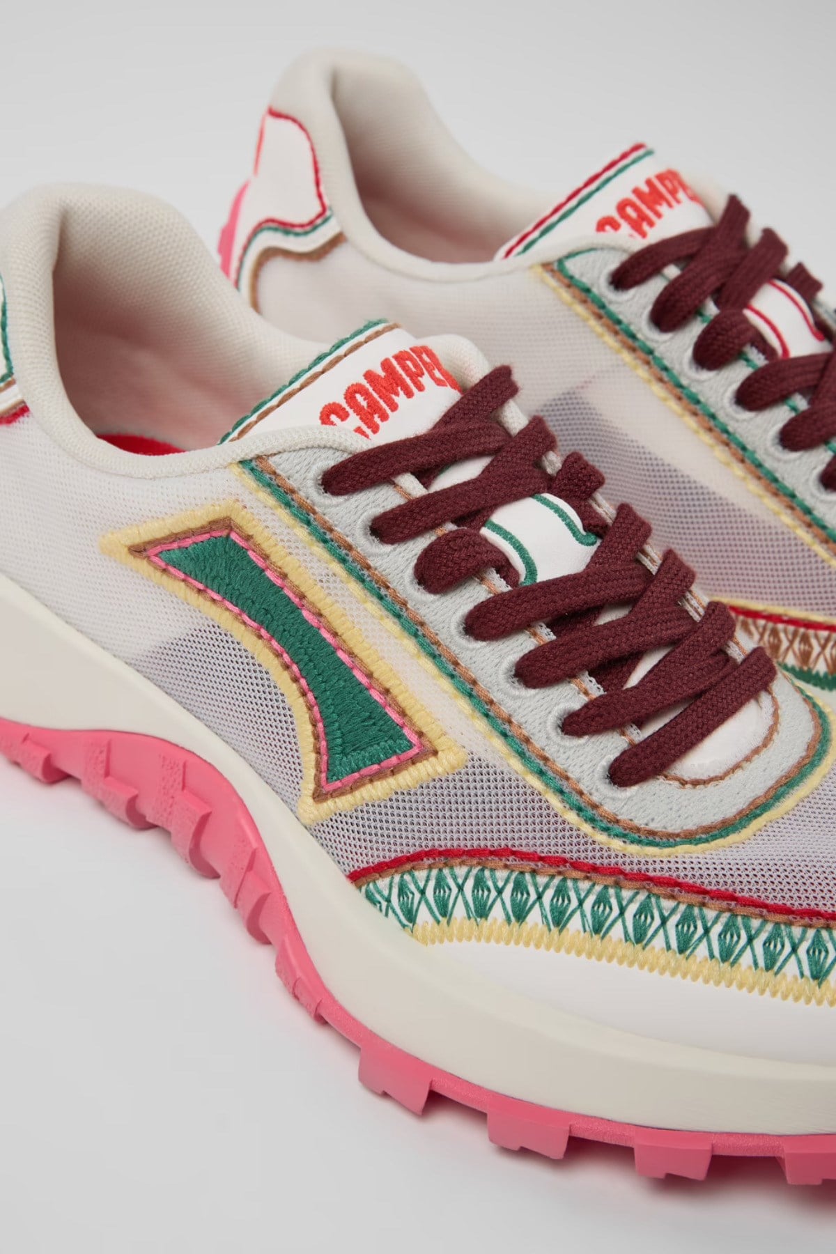 Twins Kadın Çok Renkli Tekstil Sneaker
