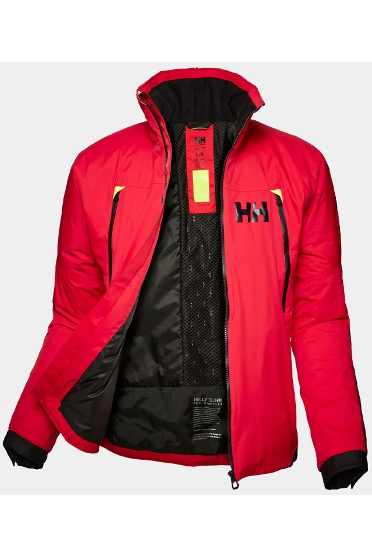 UNISEX ÆGIR H2FLOW™ MIDLAYER SAILING JACKET