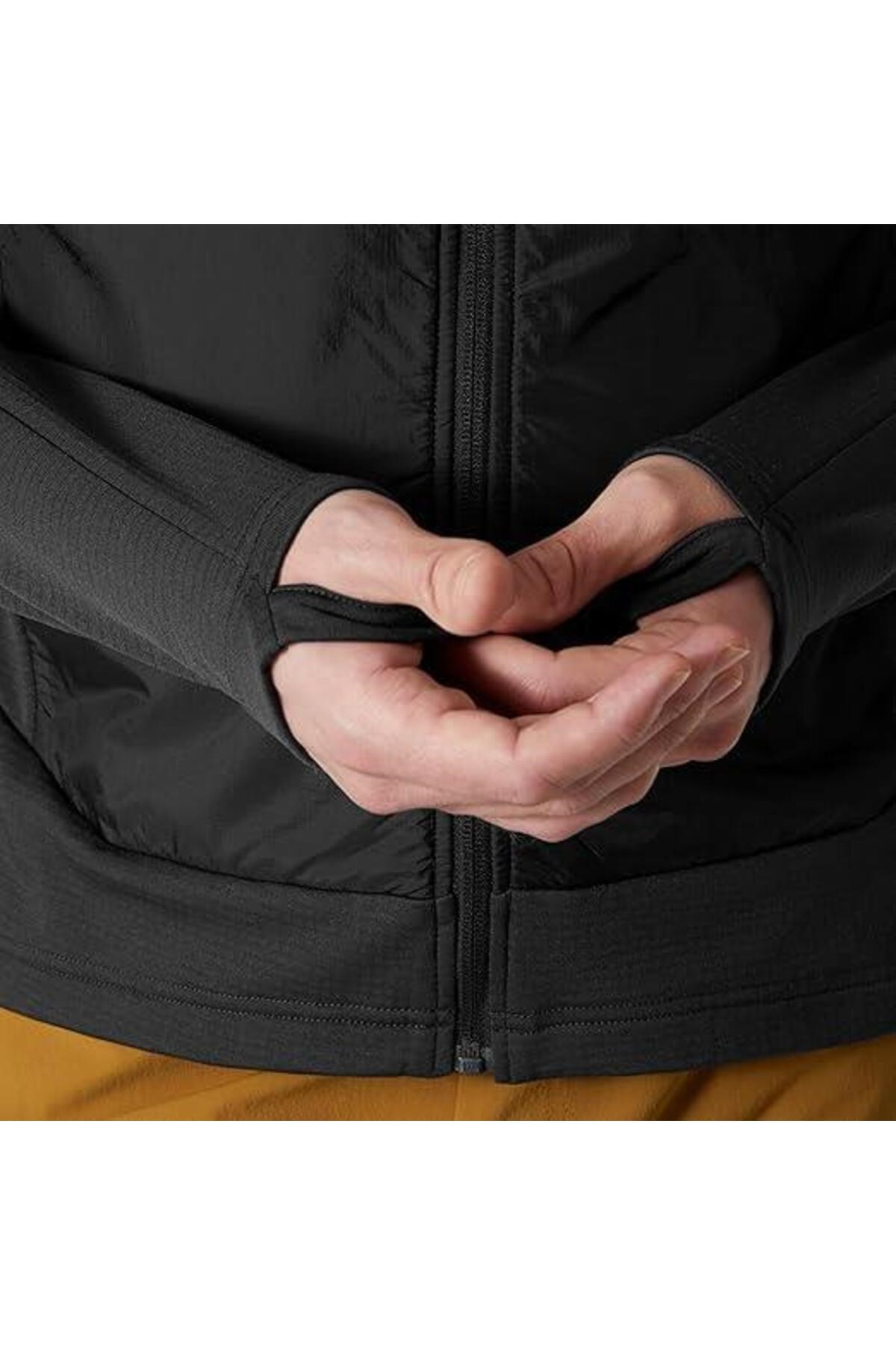 Versalıte Hybrıd Fleece Mont