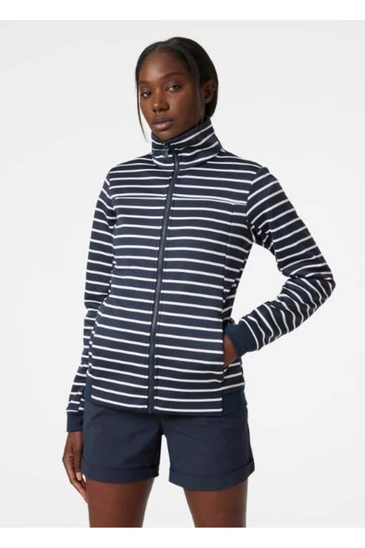 W CREW FLEECE MONT