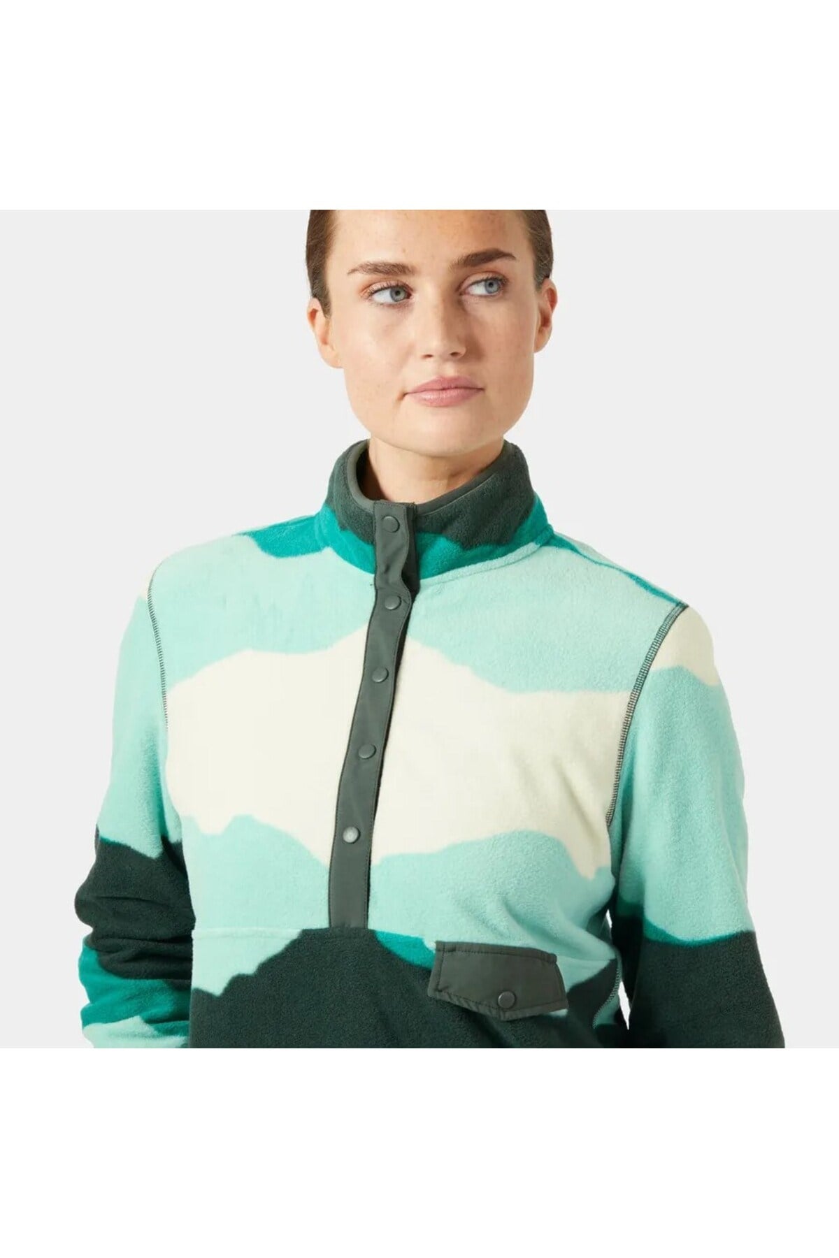 W MARIDALEN PRINTED POLAR