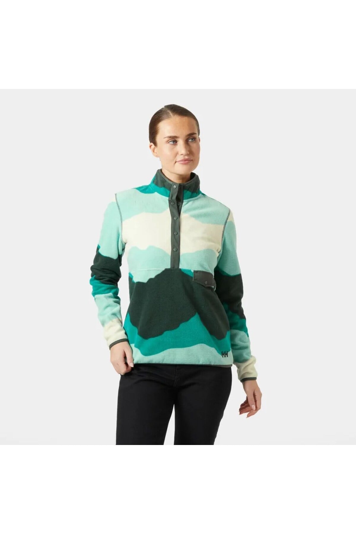 W MARIDALEN PRINTED POLAR