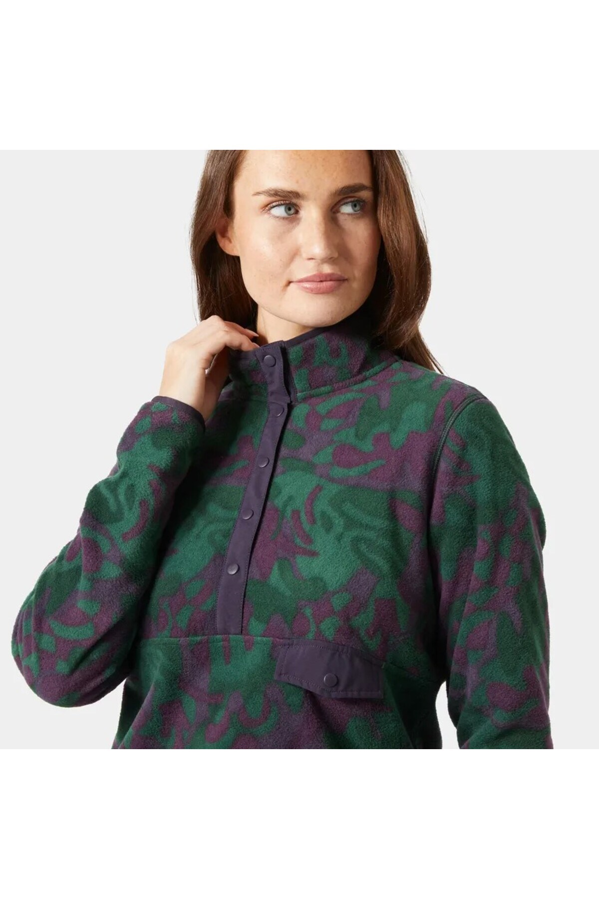 W MARIDALEN PRINTED POLAR