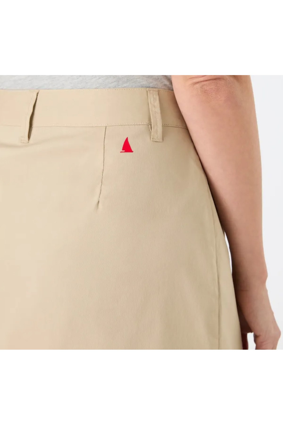 W Musto Fd Skort Beige Kadın Şort Etek Beden: 10