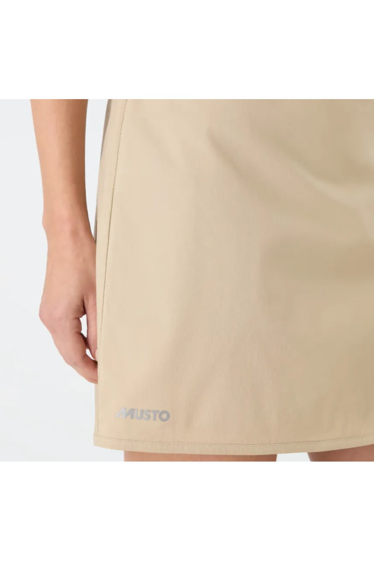 W Musto Fd Skort Beige Kadın Şort Etek Beden: 10