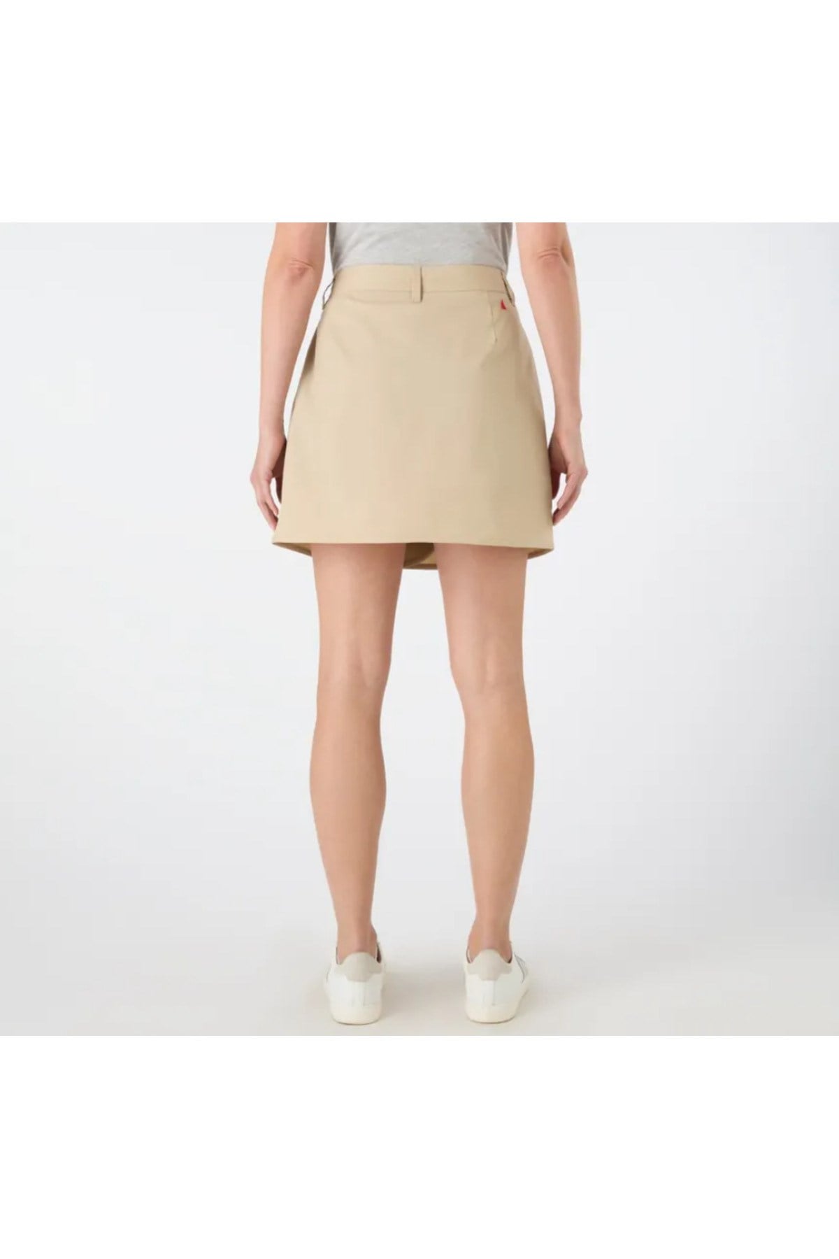 W Musto Fd Skort Beige Kadın Şort Etek Beden: 10