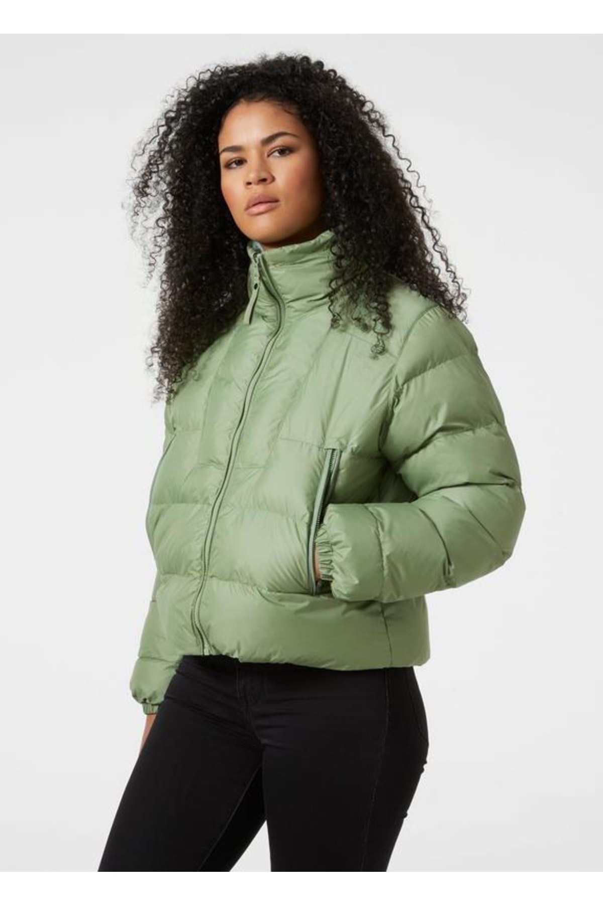 W Reversıble Puffer Jacket