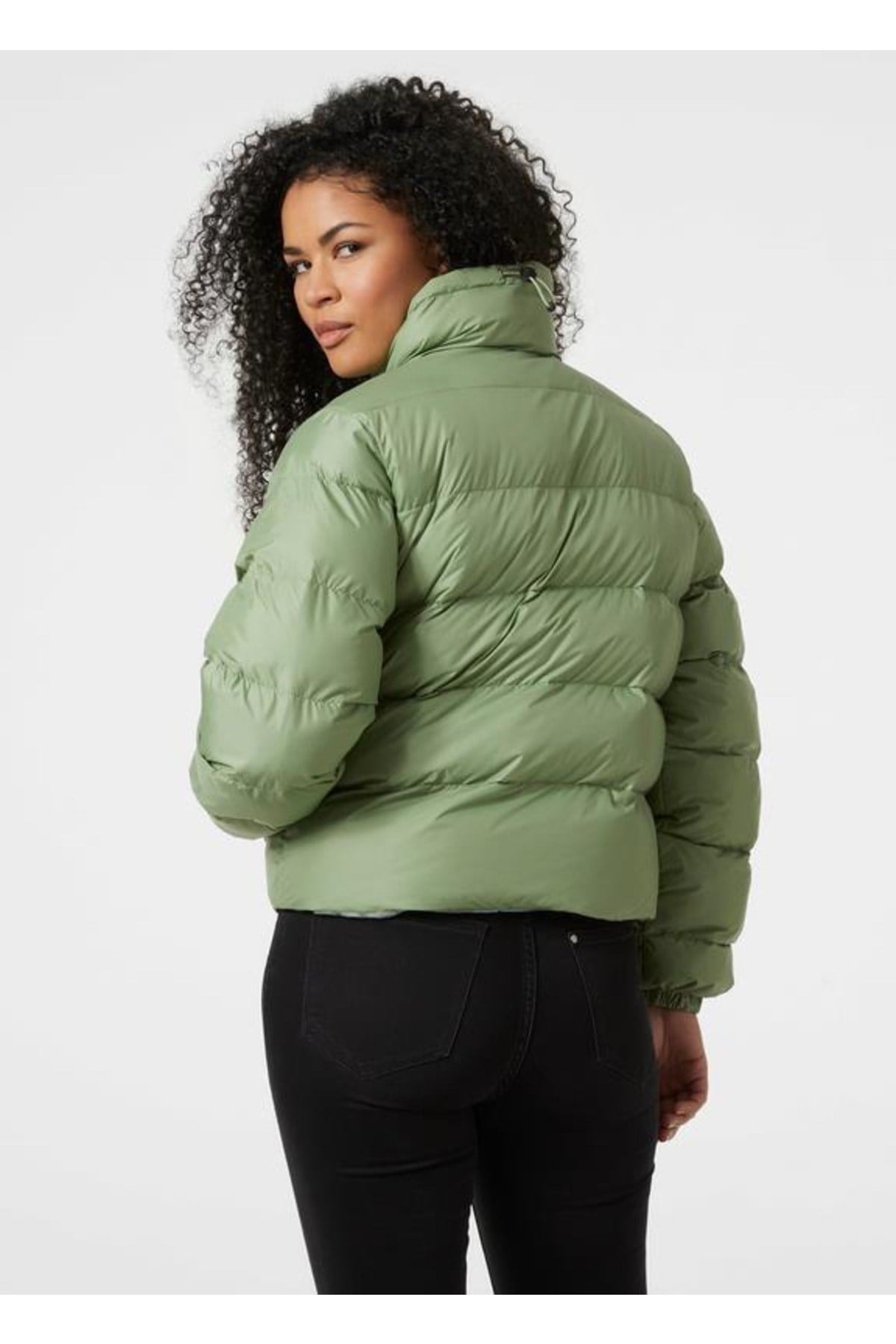 W Reversıble Puffer Jacket