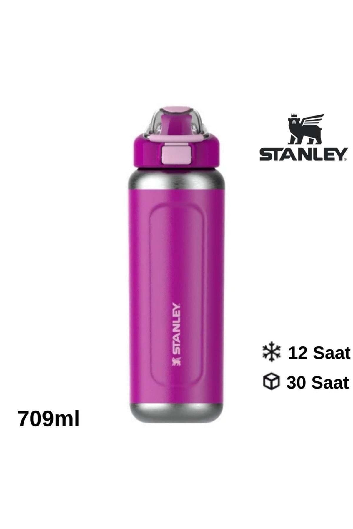 Wellspring Bottle 0.7L / 24oz Pembe 10-13111-034