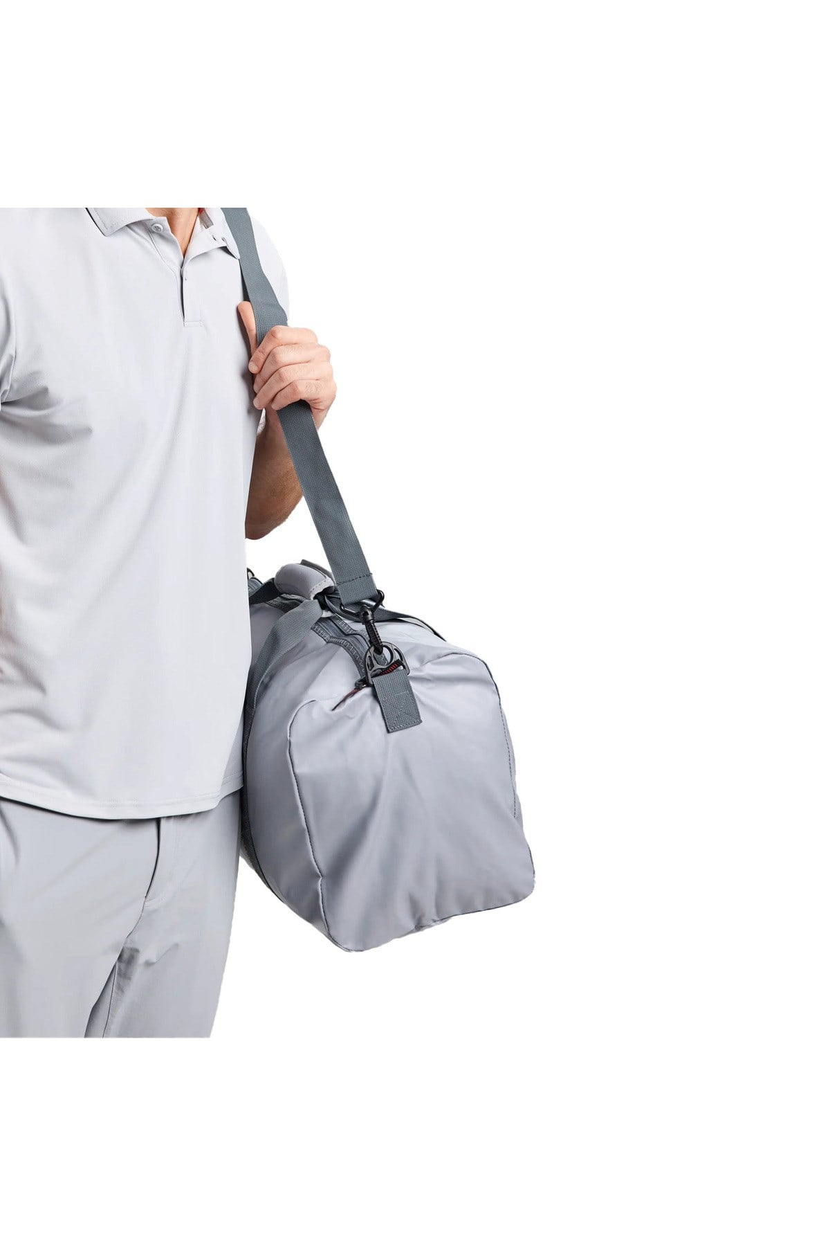 Wr Duffle Bag Unisex Gri Valiz