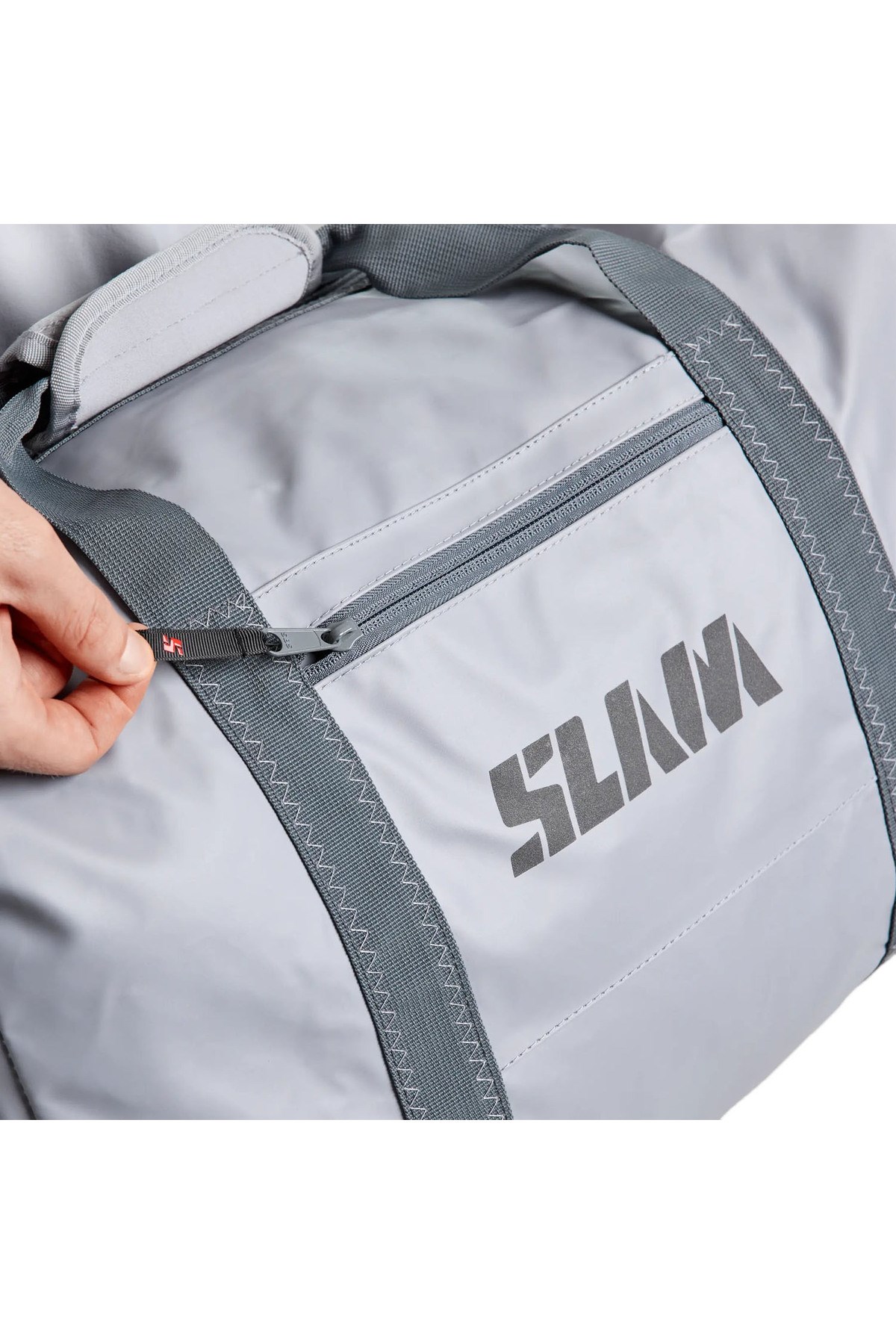 Wr Duffle Bag Unisex Gri Valiz