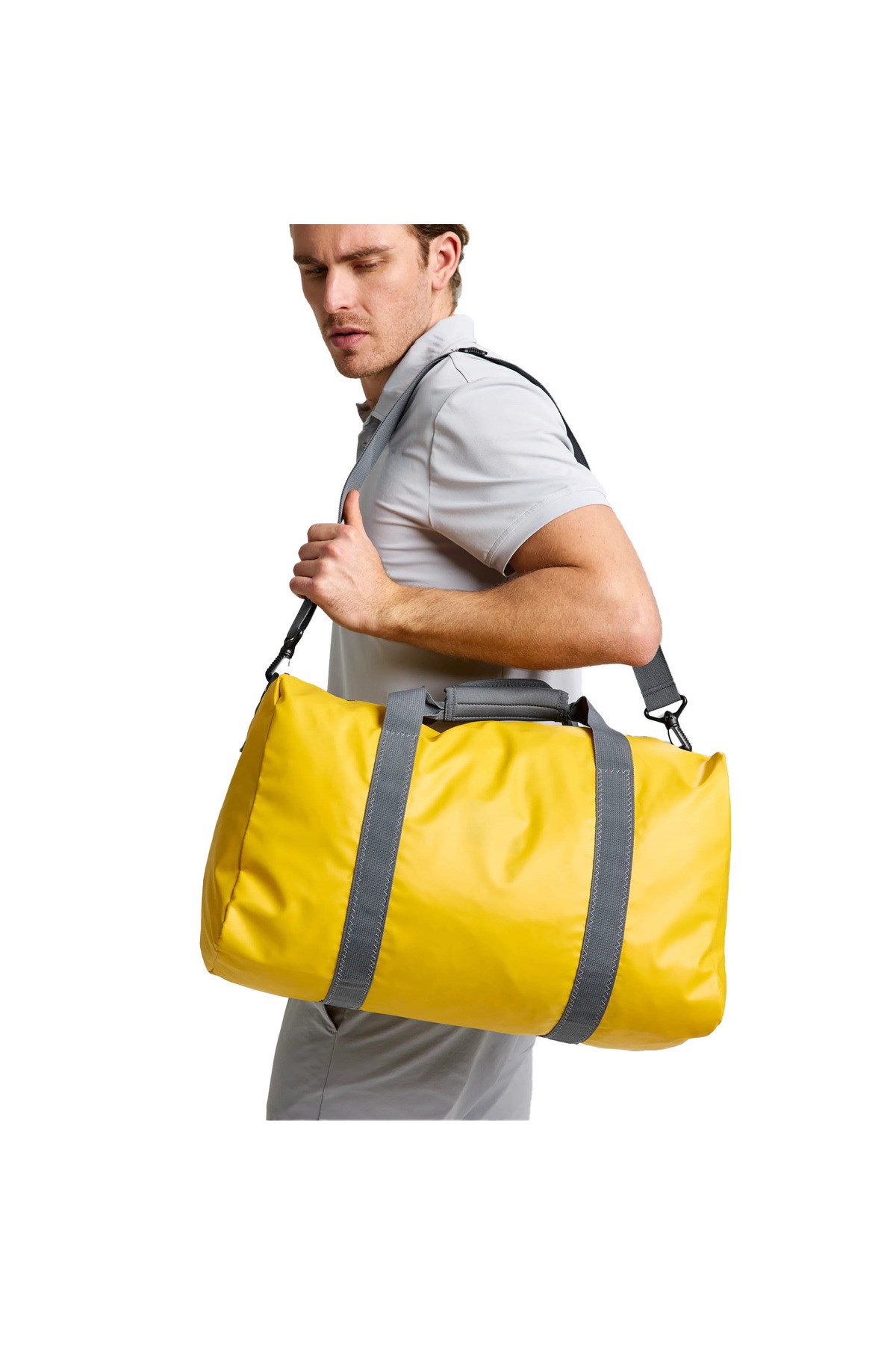 Wr Duffle Bag Unisex Sarı Valiz