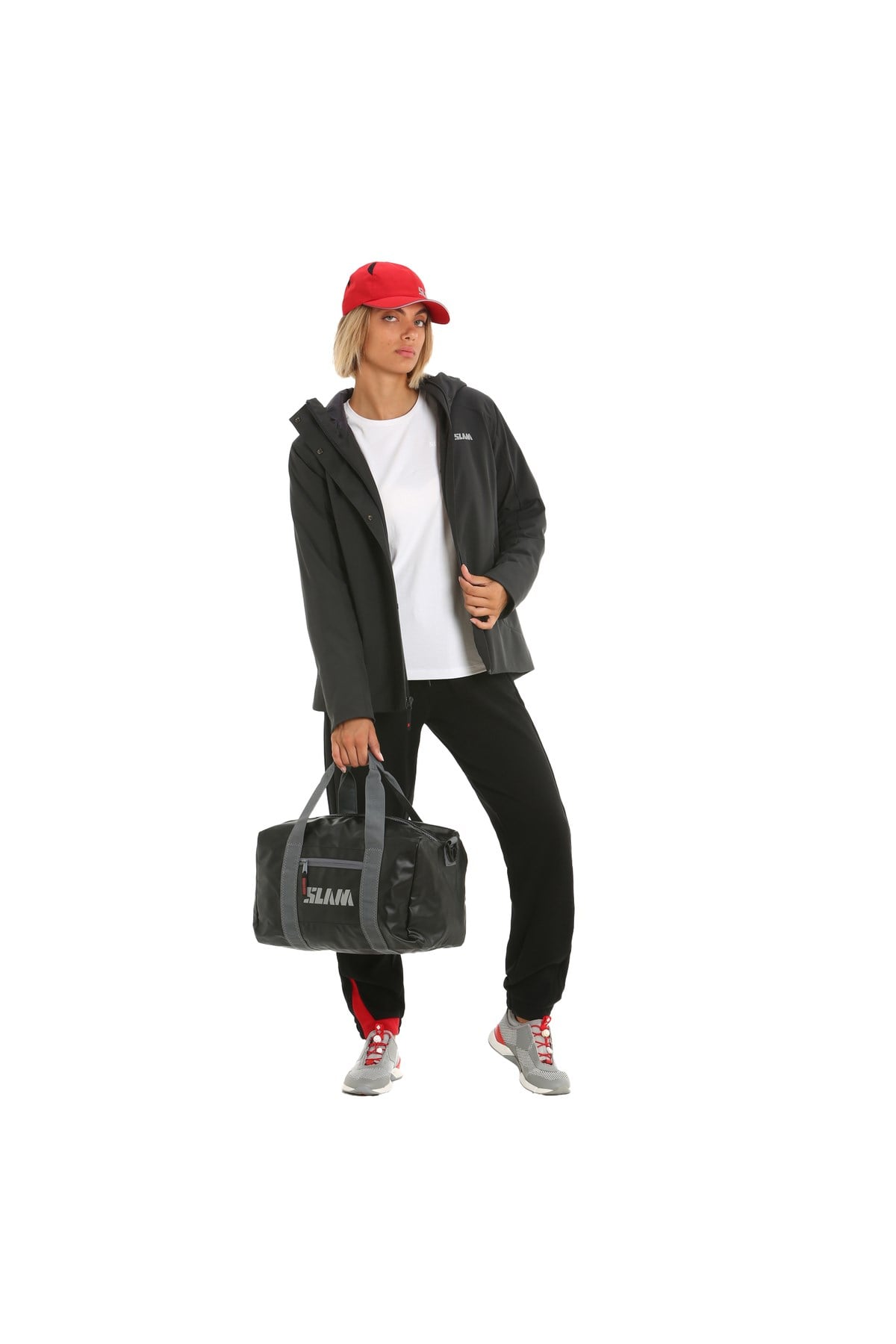 Wr Duffle Bag Unisex Siyah Valiz