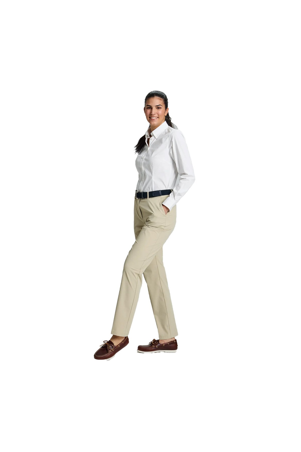 Ws Tech Chino Pant Kadın Bej Pantolon KADIN PANTOLON A904004S01