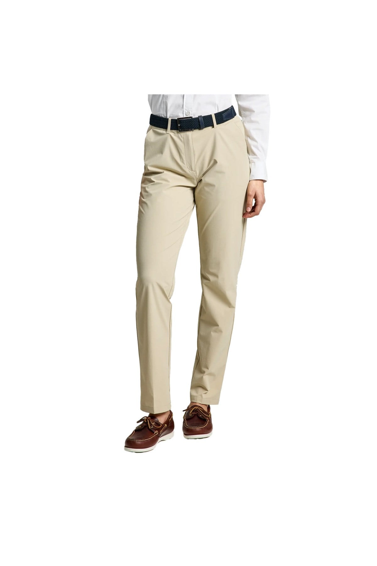 Ws Tech Chino Pant Kadın Bej Pantolon KADIN PANTOLON A904004S01