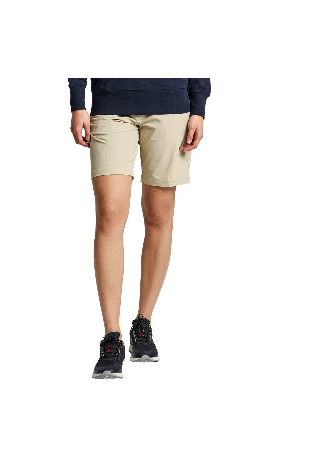 Ws Tech Chino Short Kadın Bej Şort KADIN ŞORT A940005S01