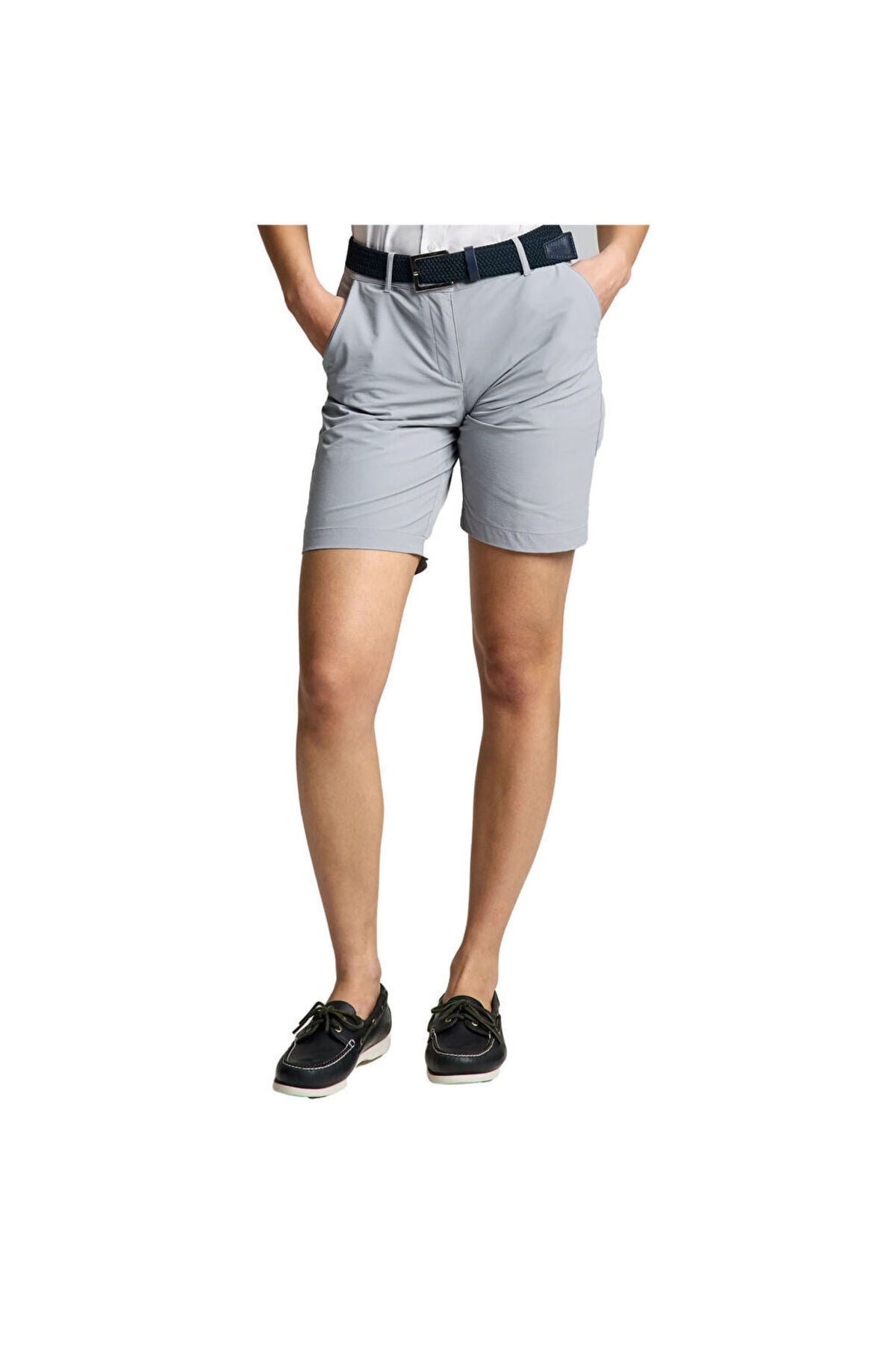 Ws Tech Chino Short Kadın Gri Şort