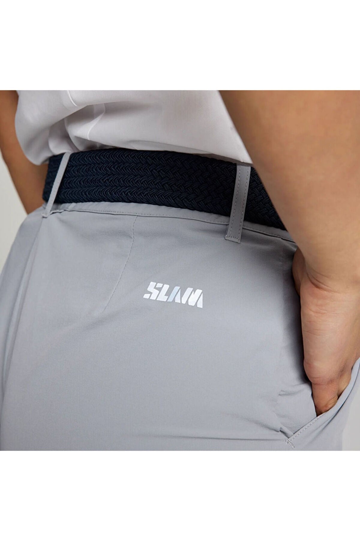 Ws Tech Chino Short Kadın Gri Şort