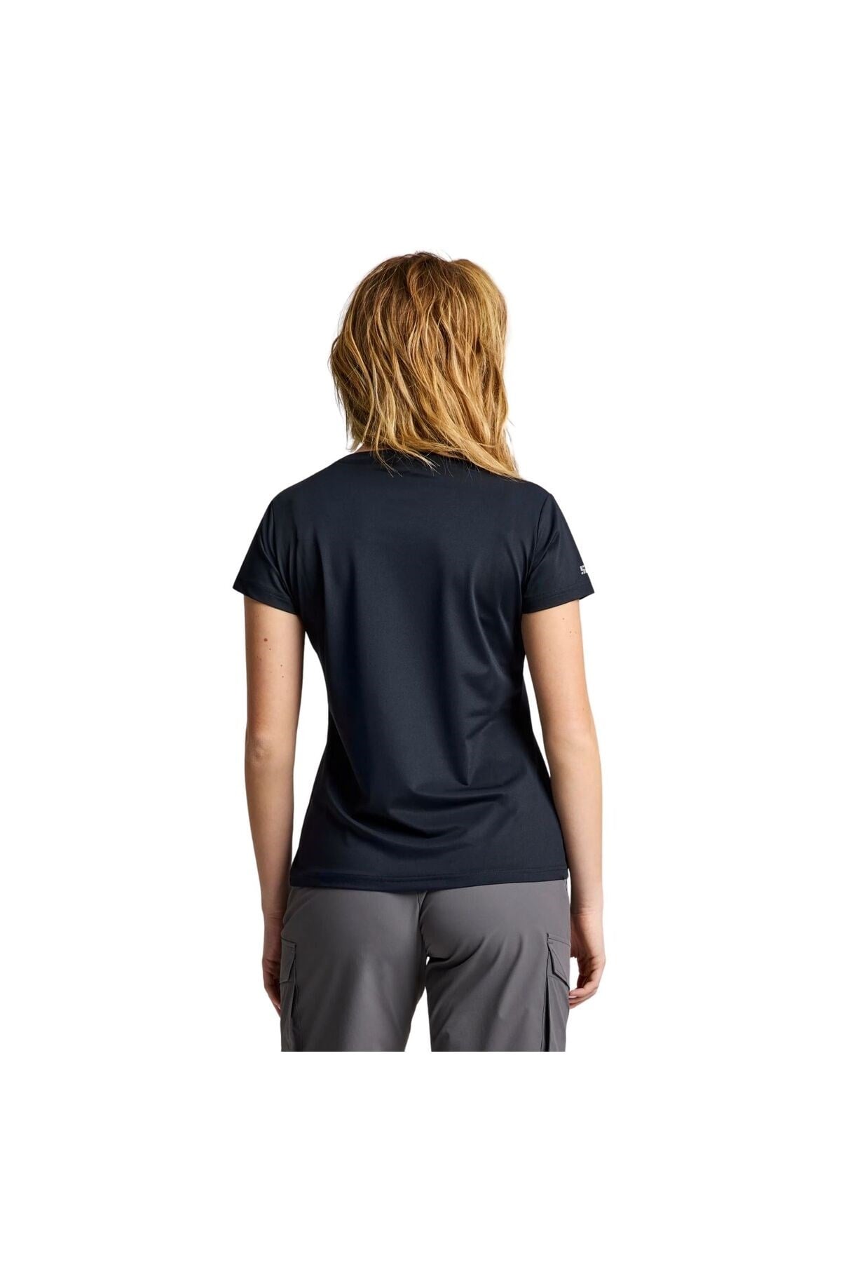 Ws Tech Pique Kadın Mavi Tişört KADIN T-SHIRT A912004S01
