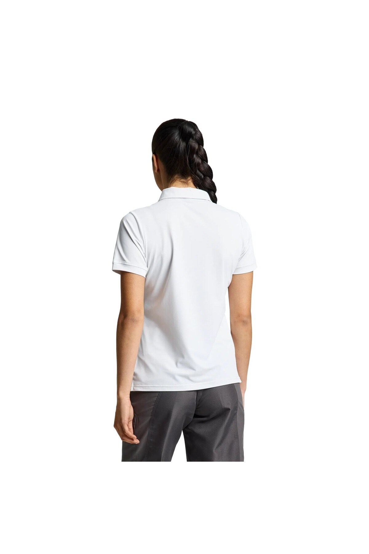 Ws Tech Pique Polo Kadın Beyaz Tişört KADIN T-SHIRT A908003S01