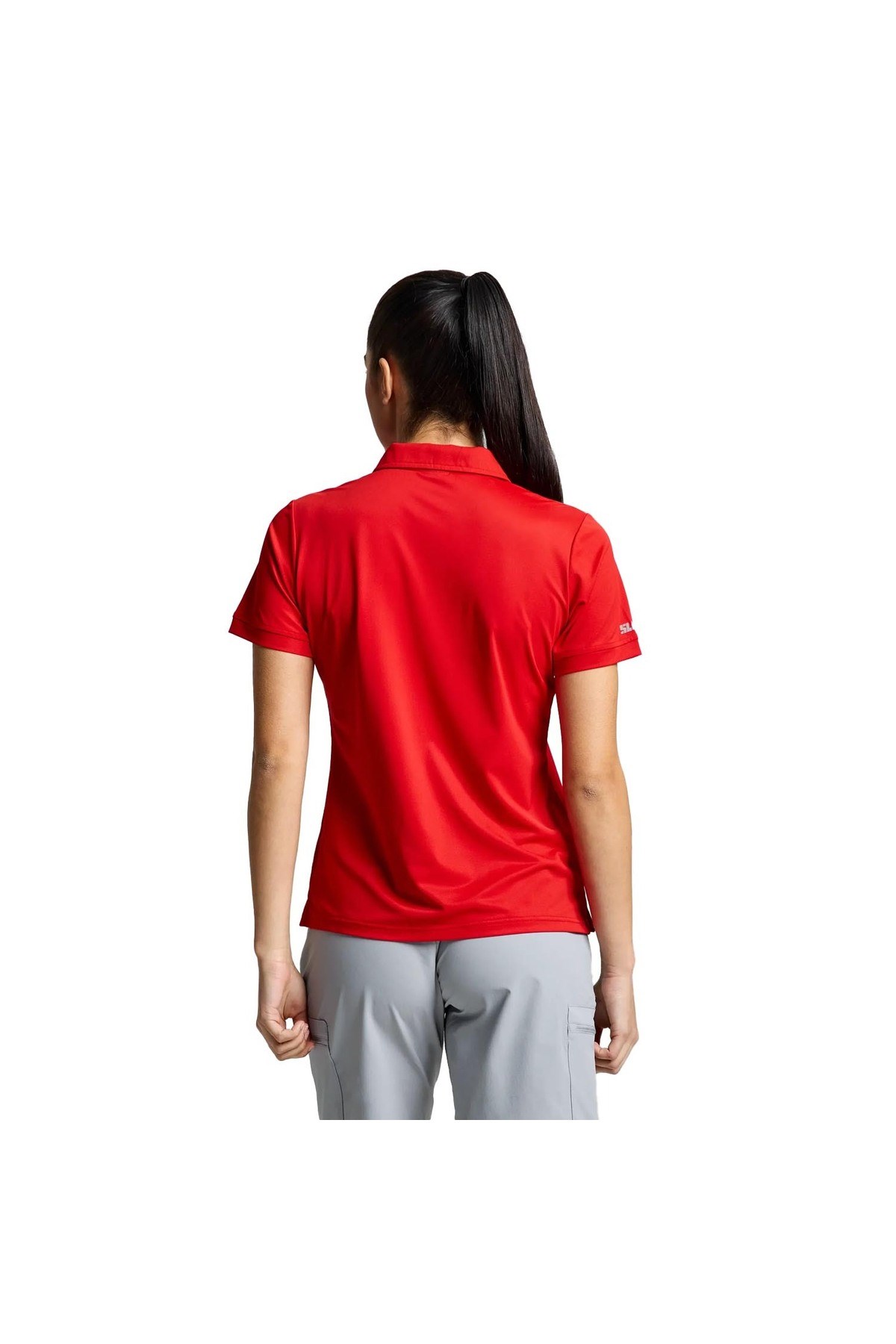 Ws Tech Pique Polo Kadın Kırmızı Tişört KADIN T-SHIRT A908003S01