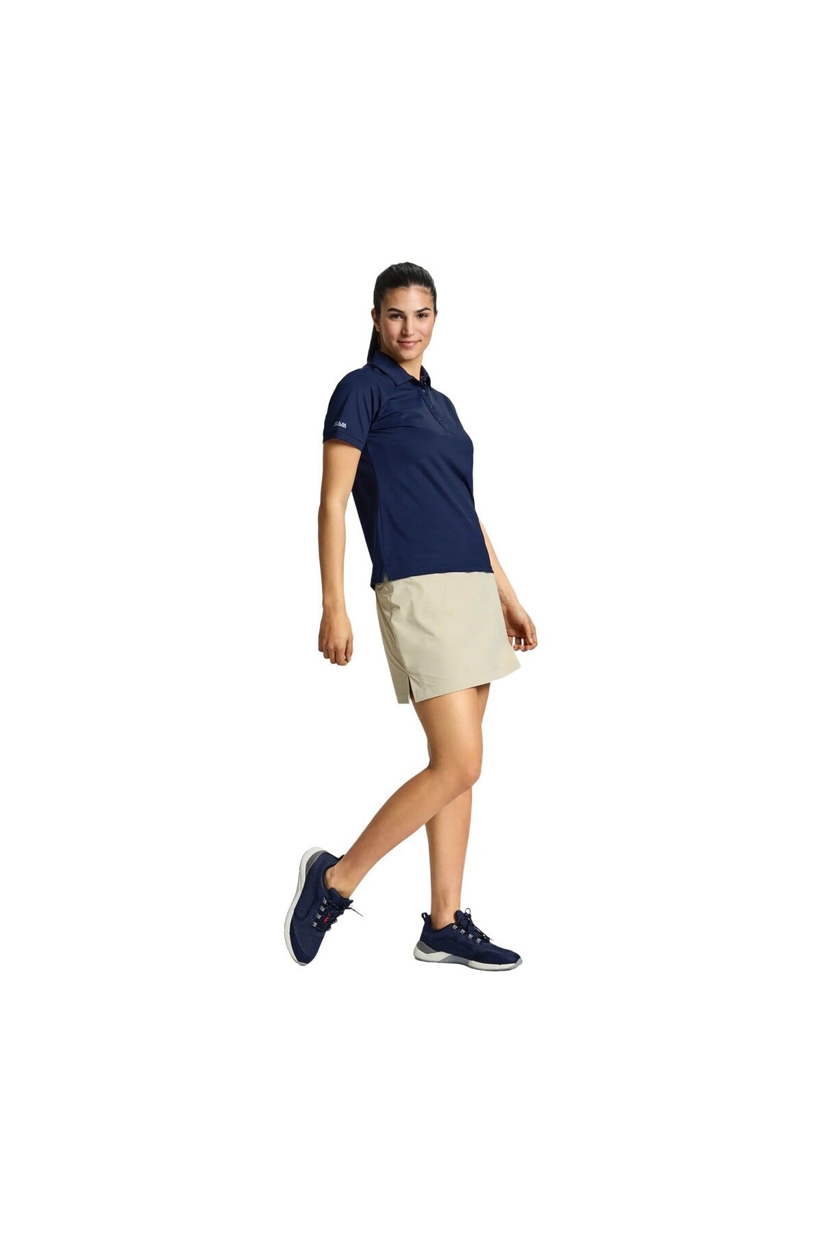 Ws Tech Pique Polo Kadın Mavi Tişört KADIN T-SHIRT A908003S01