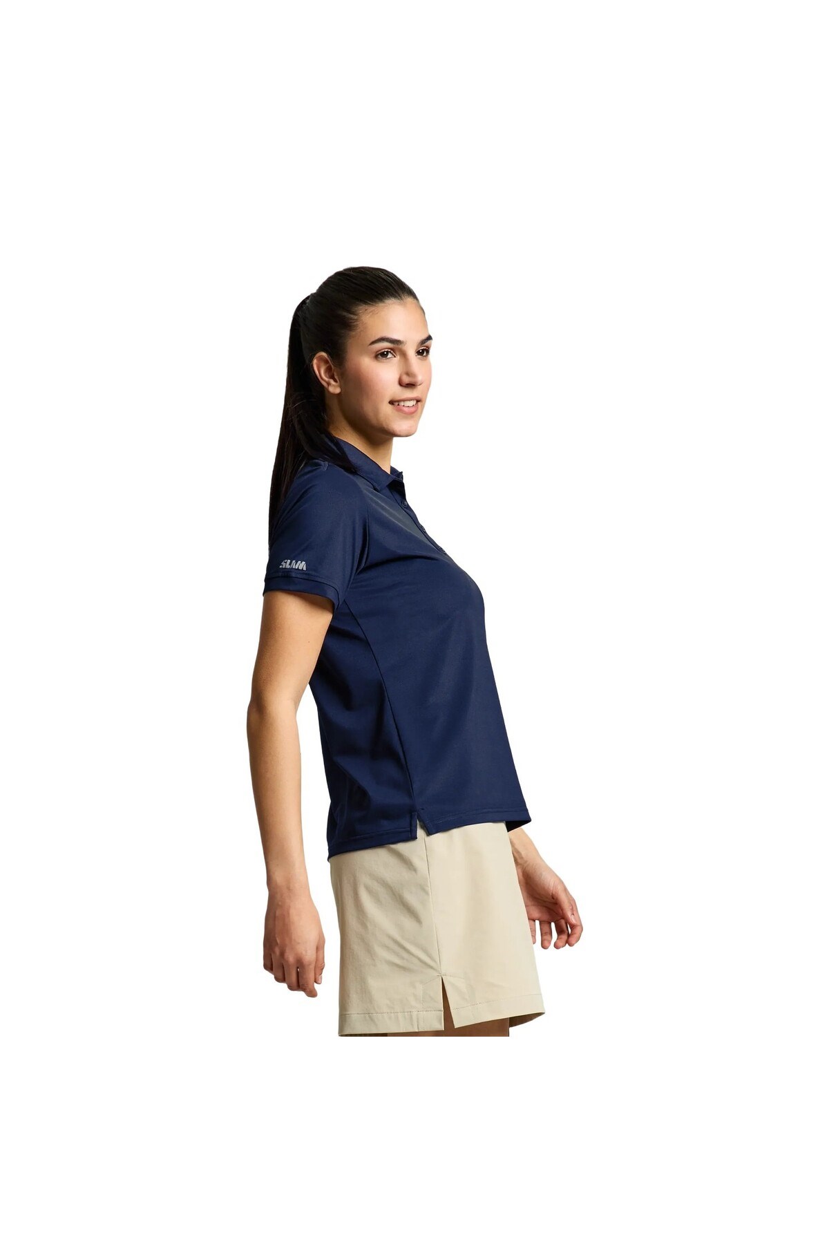 Ws Tech Pique Polo Kadın Mavi Tişört KADIN T-SHIRT A908003S01