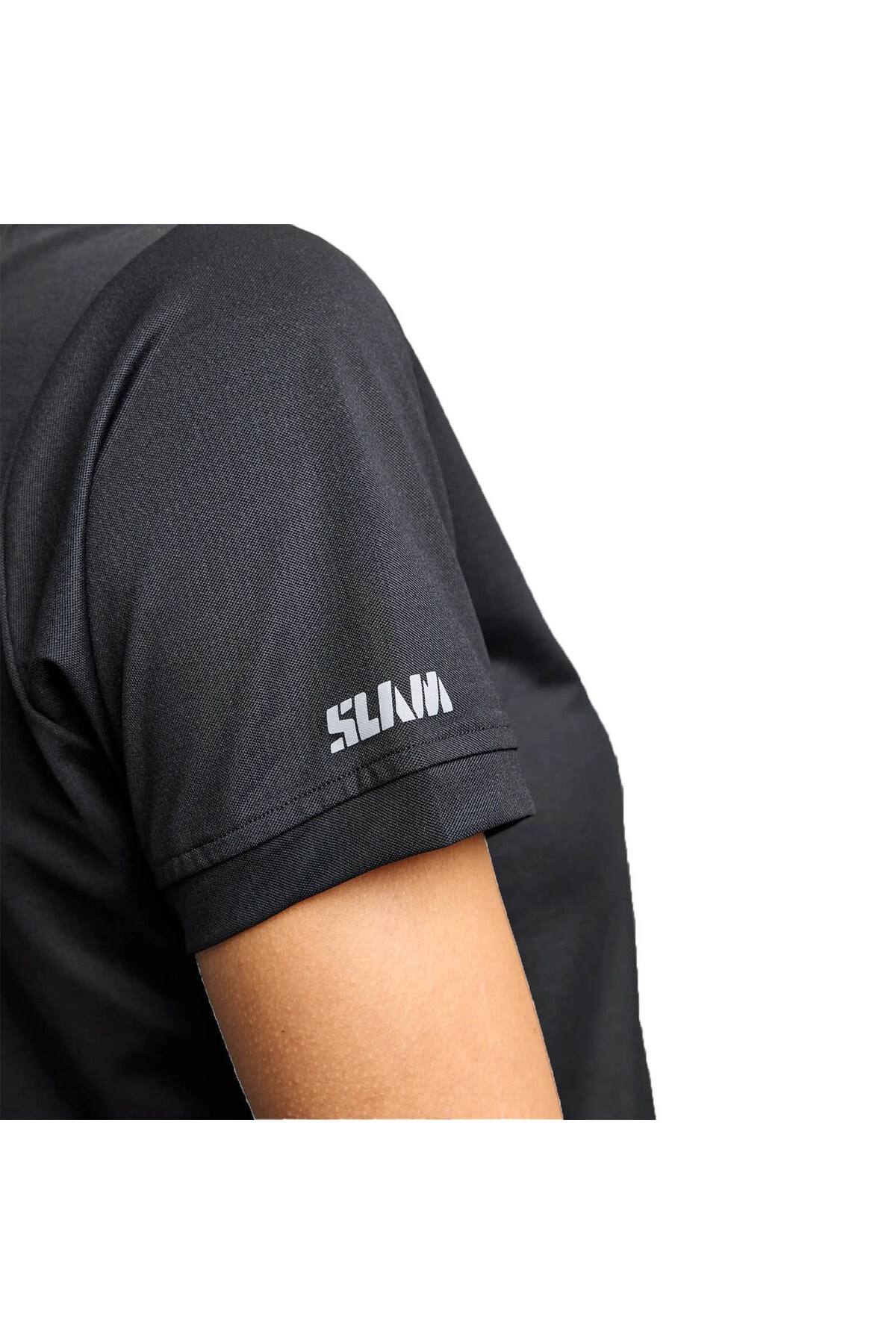 Ws Tech Pique Polo Kadın Siyah Tişört KADIN T-SHIRT A908003S01