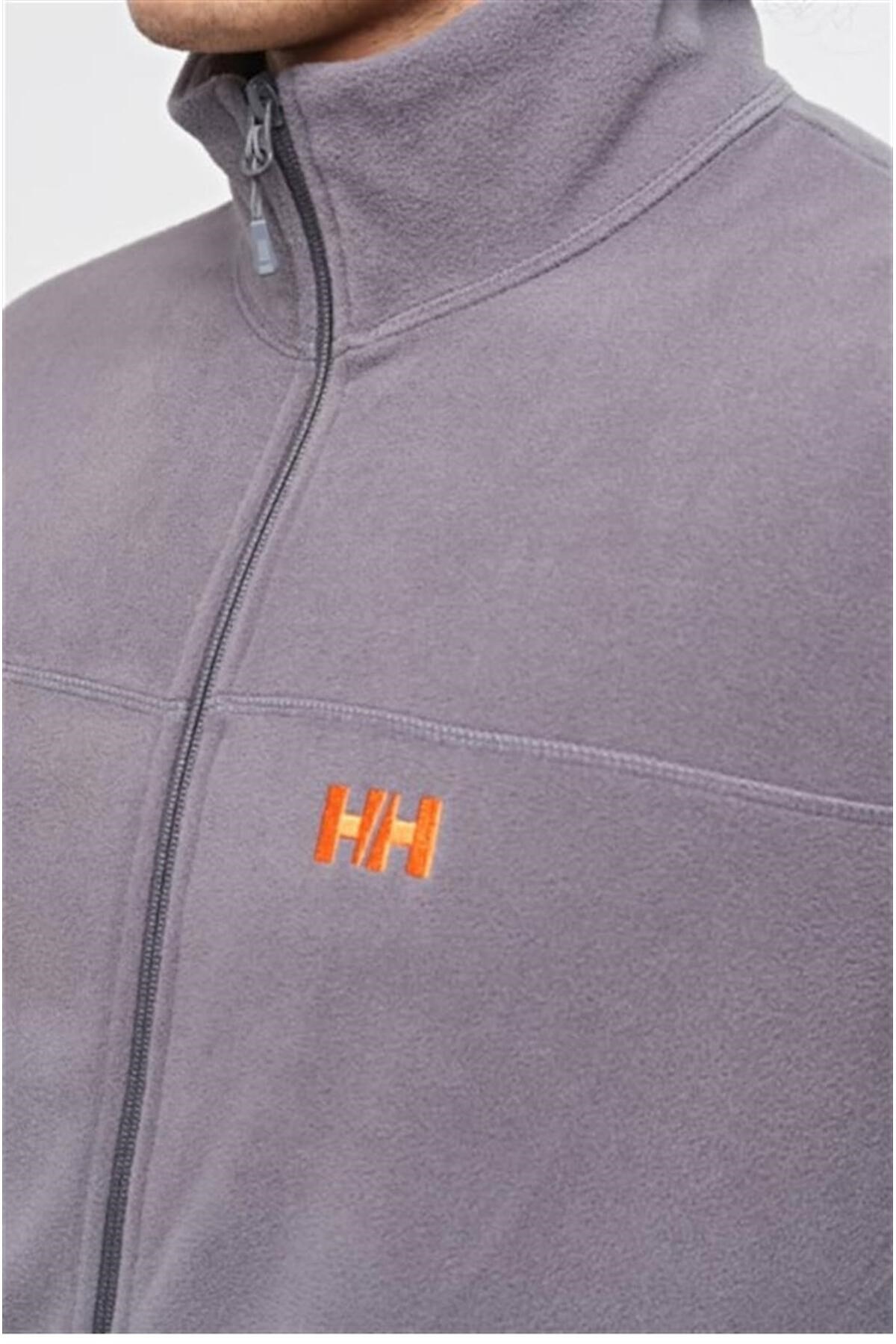 Zıppy Erkek Tam Fermuarlı Polar HH..12007
