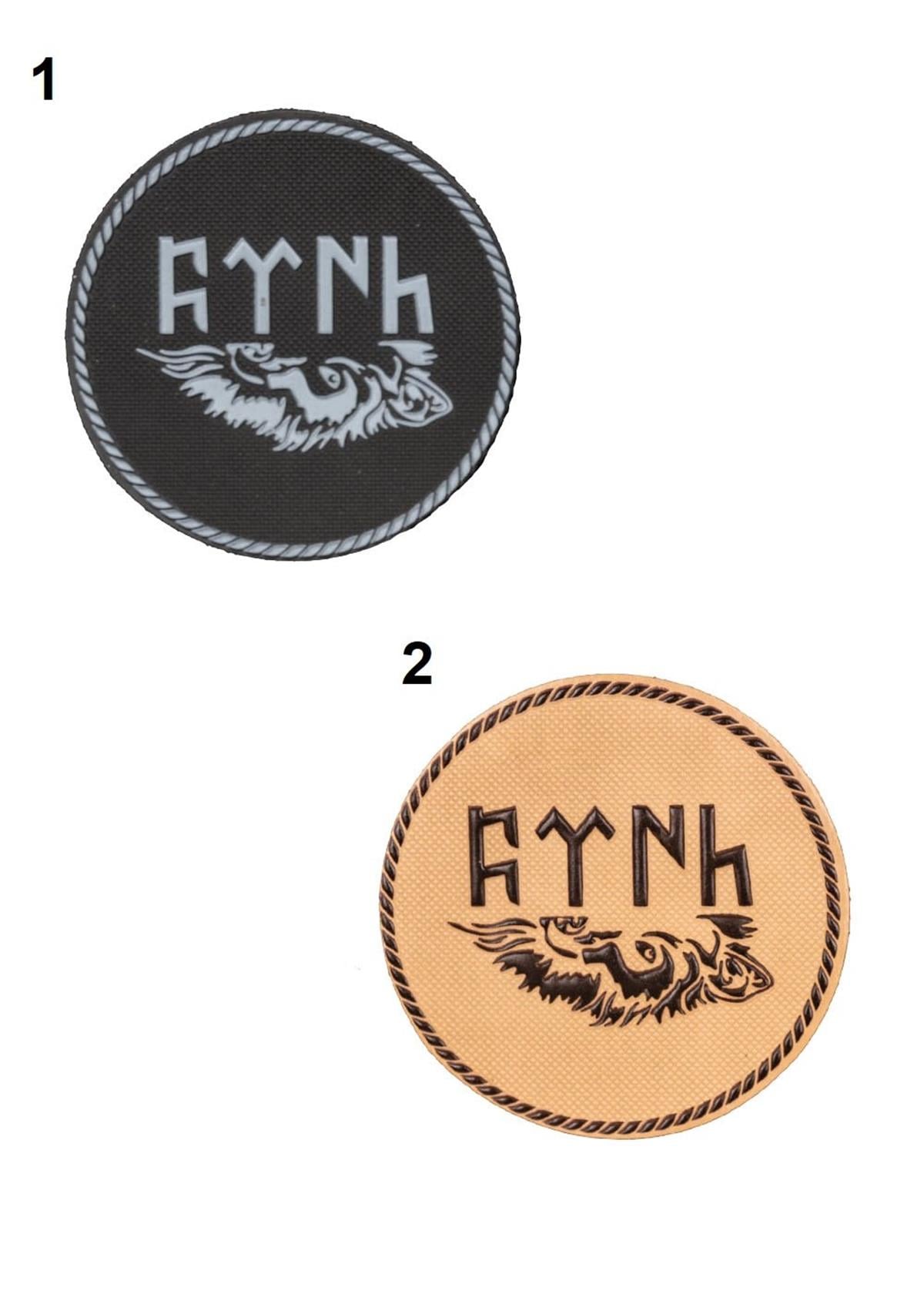 Arma Apolet PatchlerAskeri Patch Göktürkçe Türk