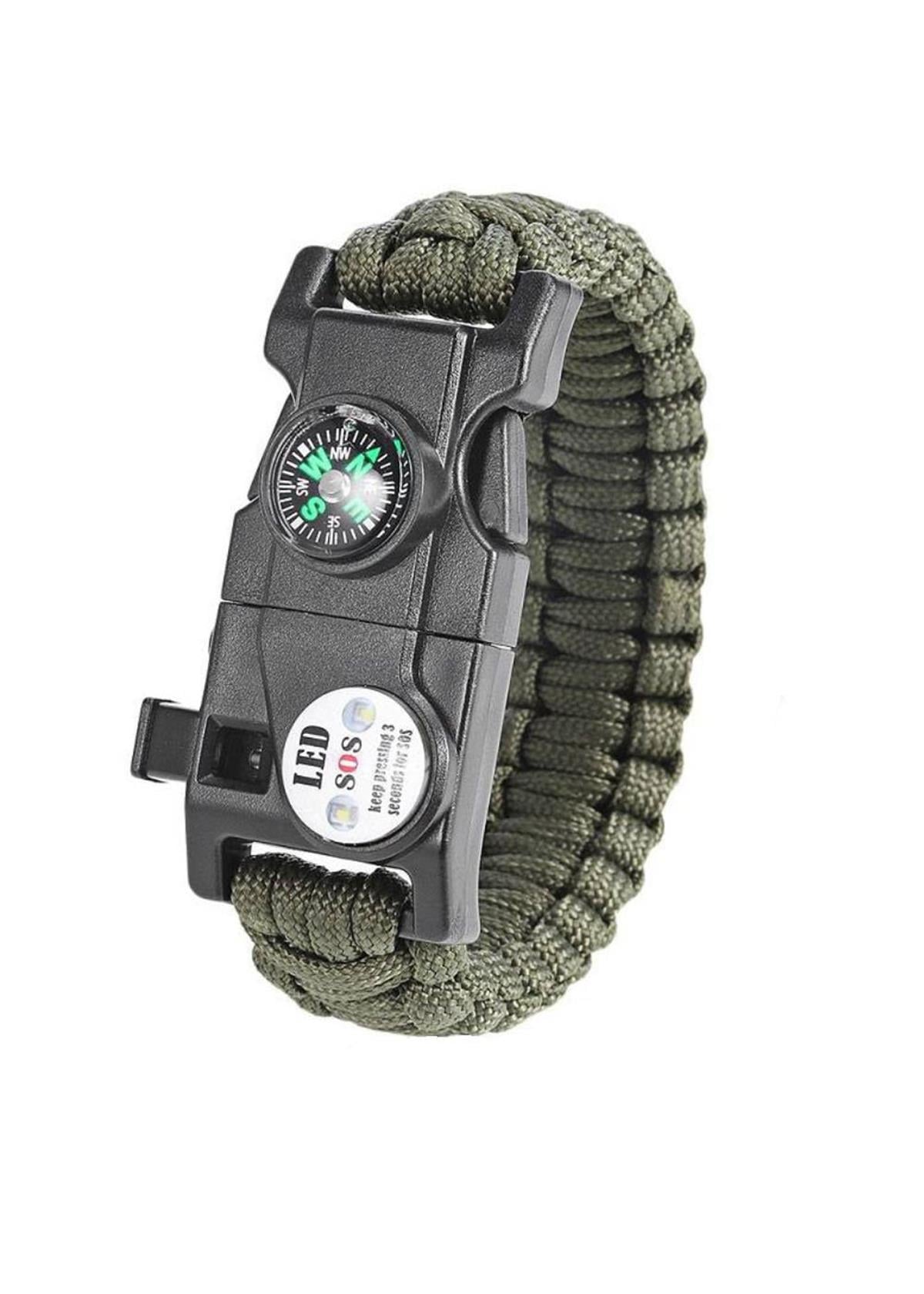 Bileklik Ve KolyelerParacord Outdoor Survival Bileklik