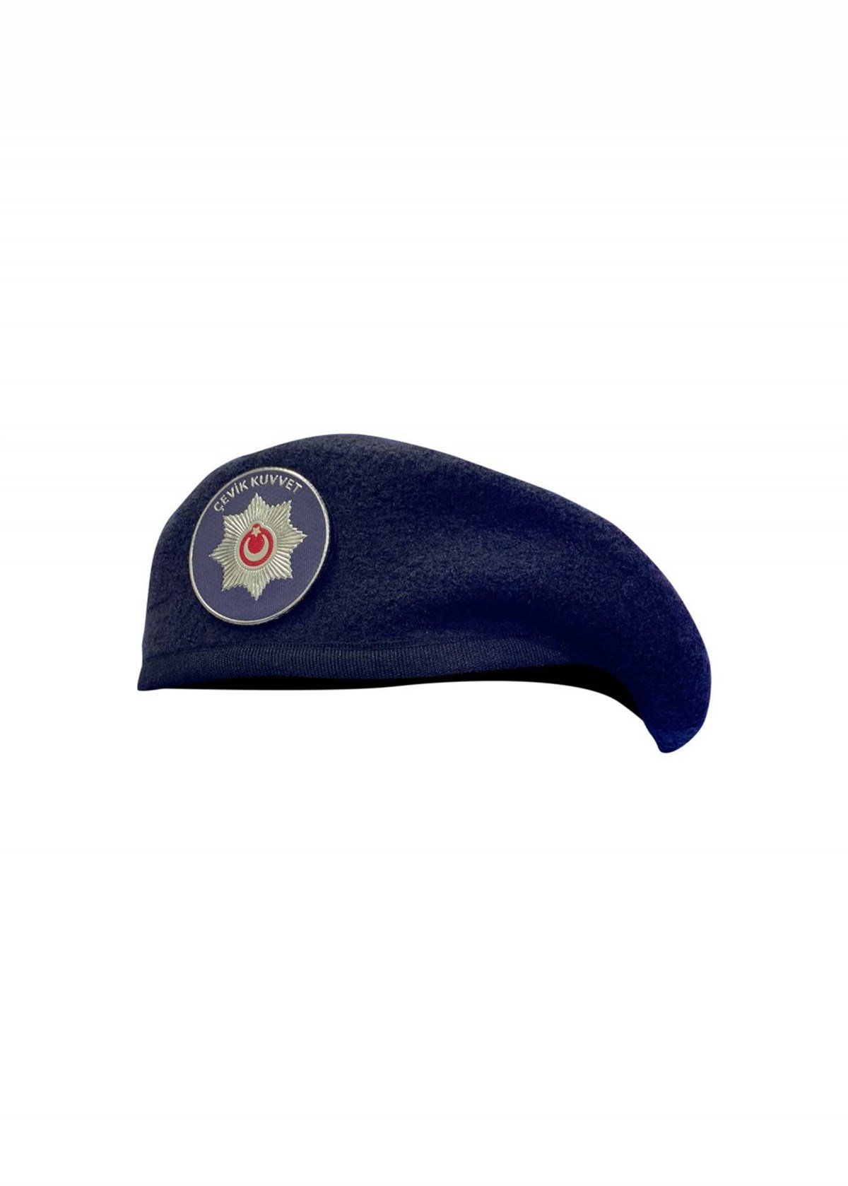 Çevik Kuvvet Polis Yan Bere Lacivert