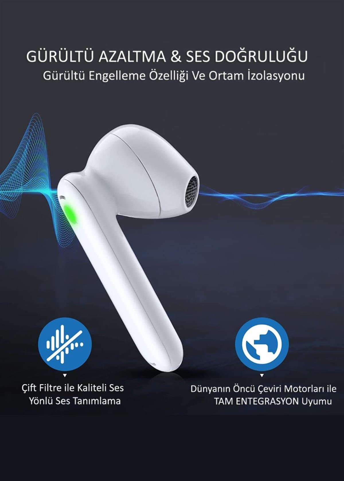 KategorisizTimekettle WT2 Edge Akıllı Tercüme Cihazı