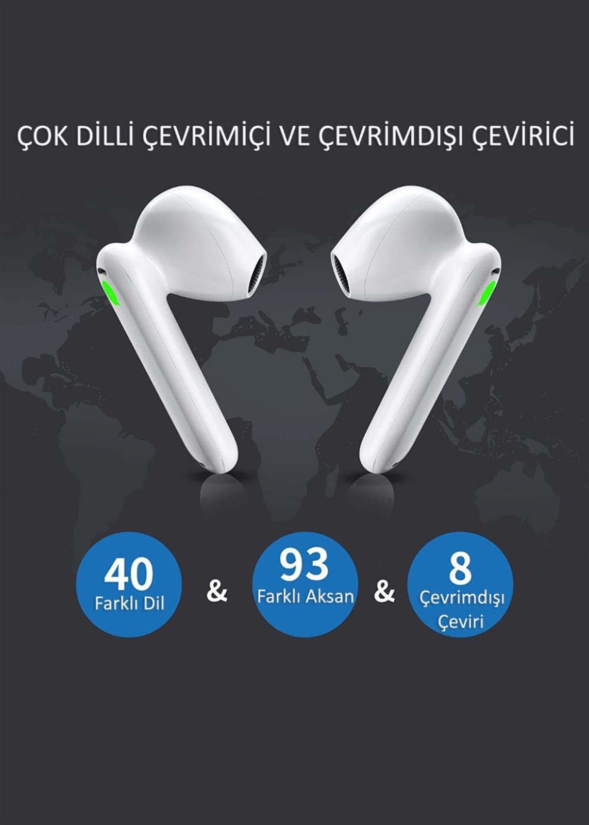 KategorisizTimekettle WT2 Edge Akıllı Tercüme Cihazı