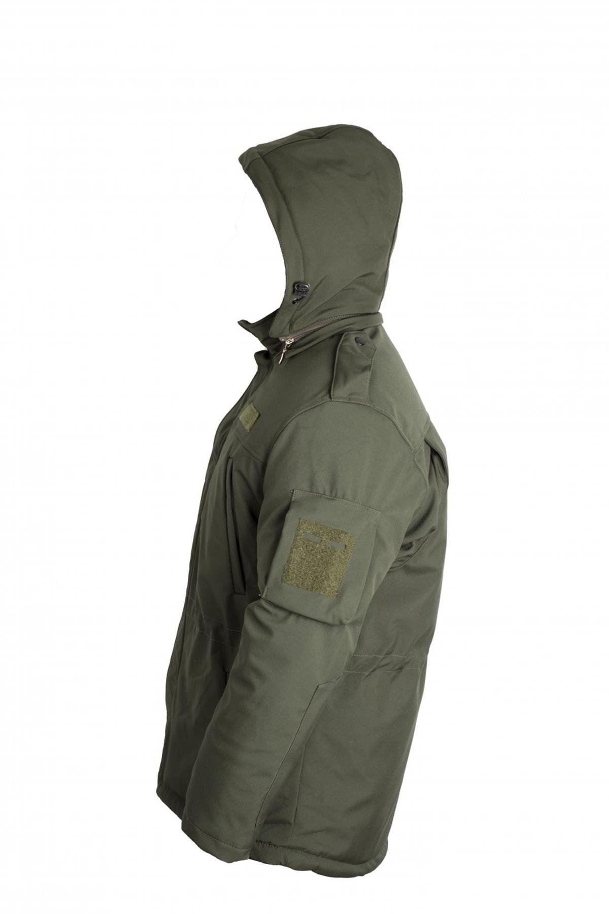 Outdoor Mont ve PolarlarHaki Mont Rüzgara Ve Soğuğa Karşı Dayanıklı