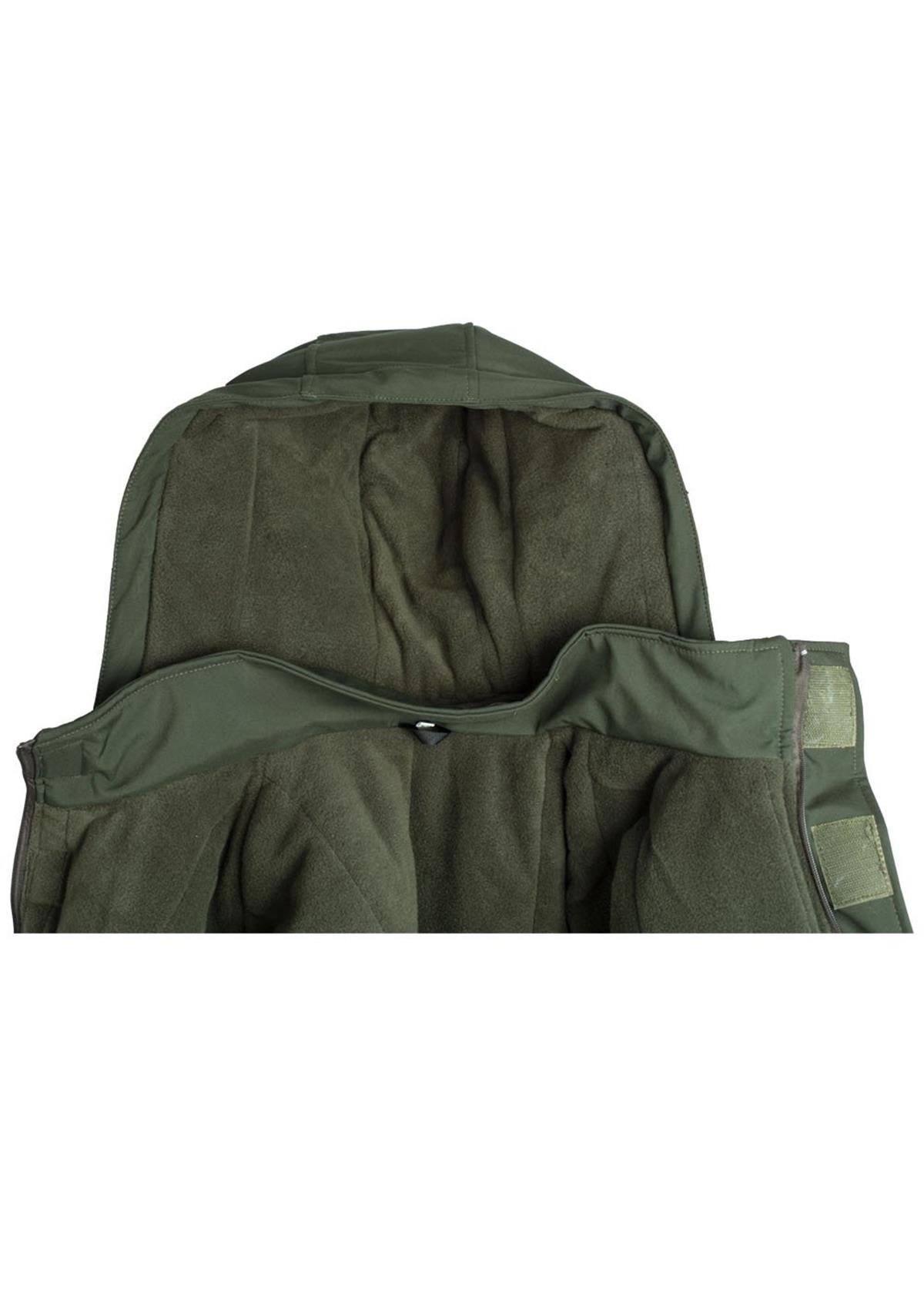 Outdoor Mont ve PolarlarHaki Mont Rüzgara Ve Soğuğa Karşı Dayanıklı