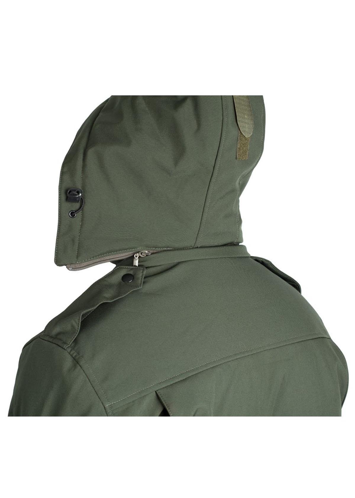 Outdoor Mont ve PolarlarHaki Mont Rüzgara Ve Soğuğa Karşı Dayanıklı