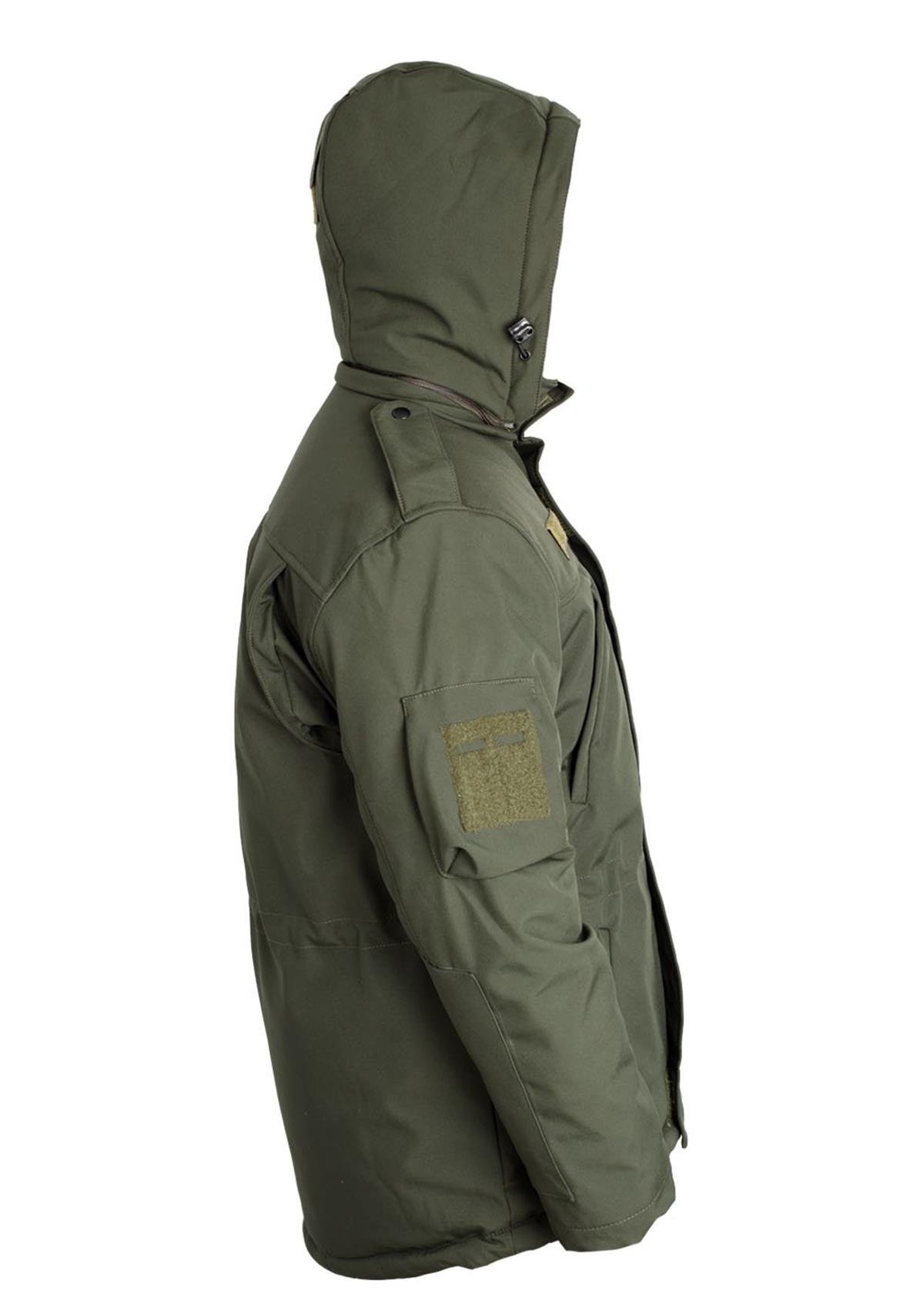 Outdoor Mont ve PolarlarHaki Mont Rüzgara Ve Soğuğa Karşı Dayanıklı