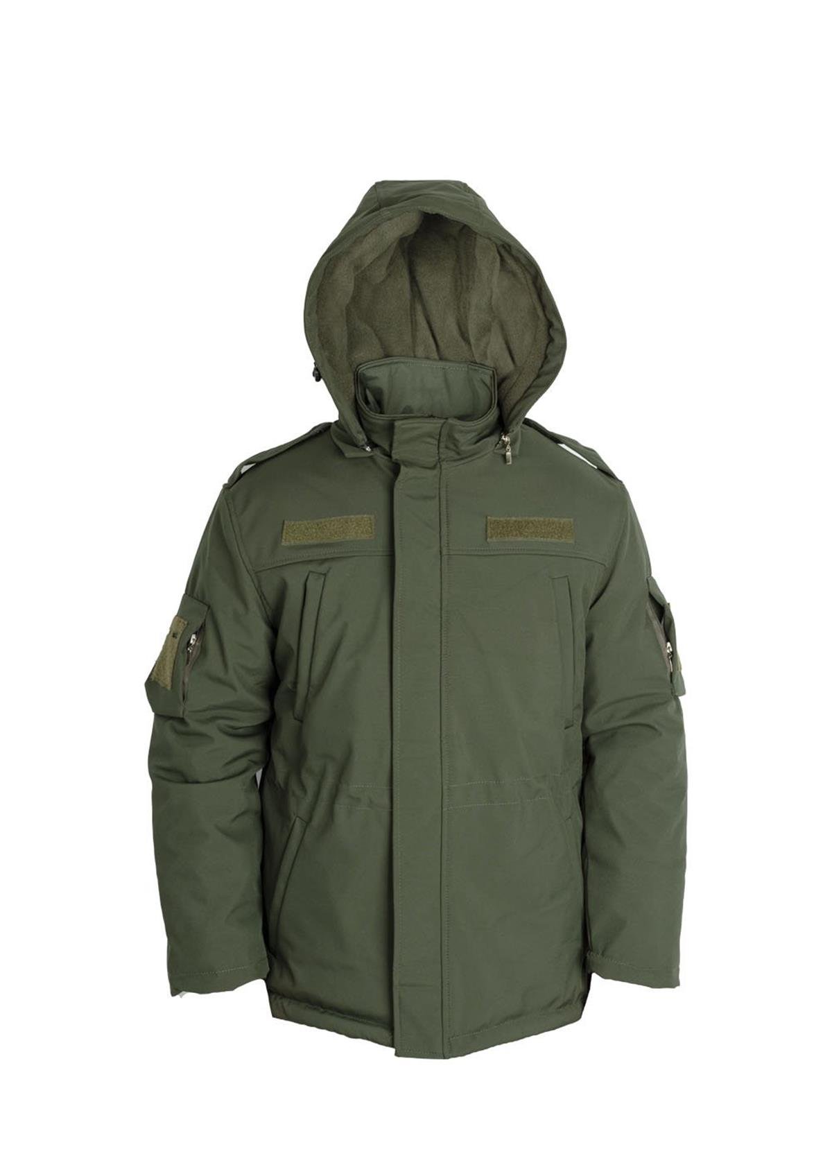 Outdoor Mont ve PolarlarHaki Mont Rüzgara Ve Soğuğa Karşı Dayanıklı