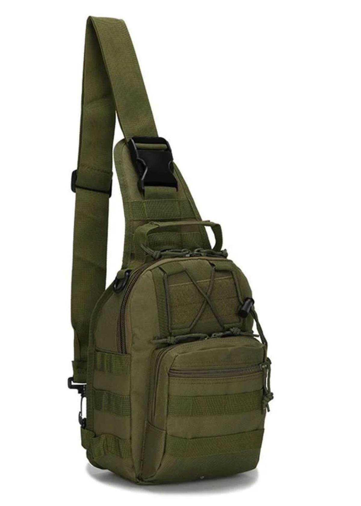 Outdoor SaatTactical Shoulder Çanta