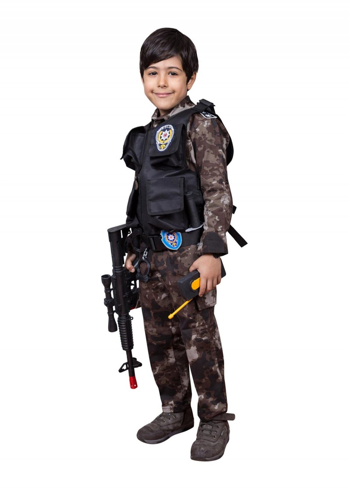 Özeltim Polis Özel Harekat Polis Operasyonel Çocuk Kıyafeti