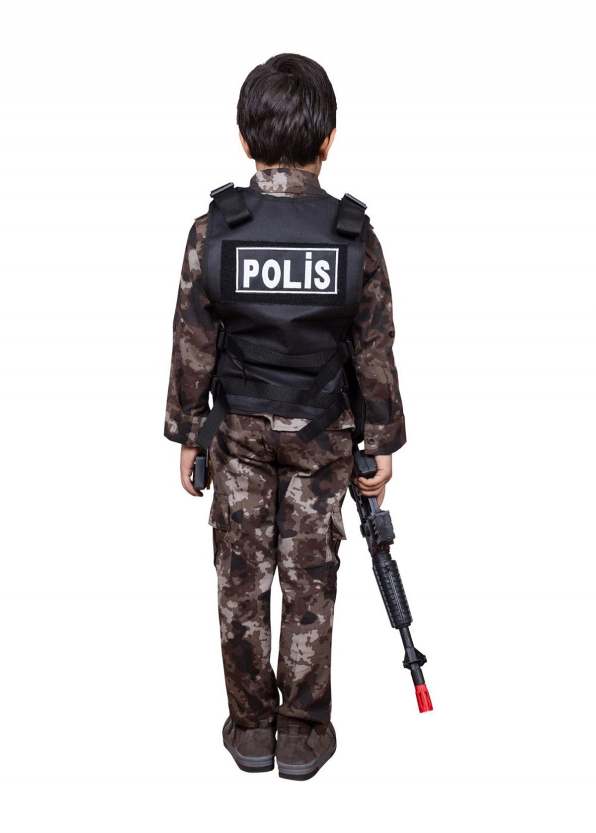 Özeltim Polis Özel Harekat Polis Operasyonel Çocuk Kıyafeti