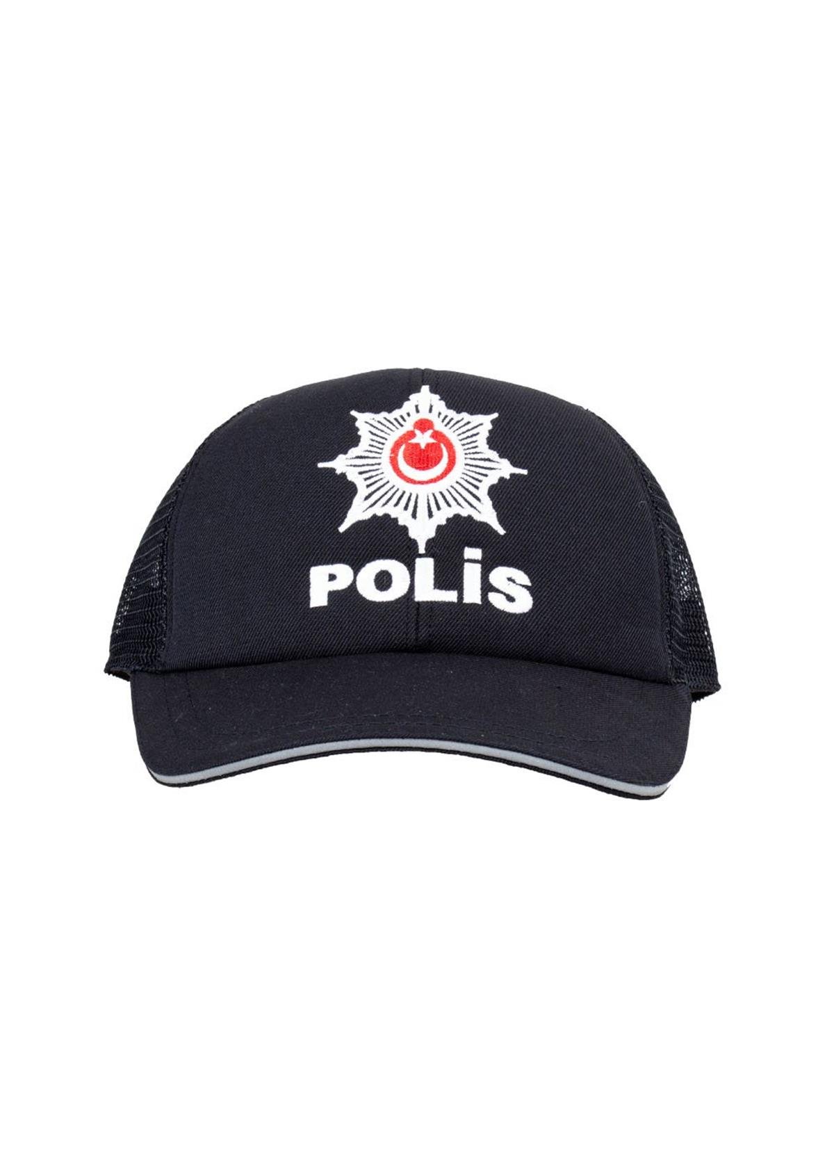 Polis Kep Ve BerelerMulticam Lacivert Polis Kepi