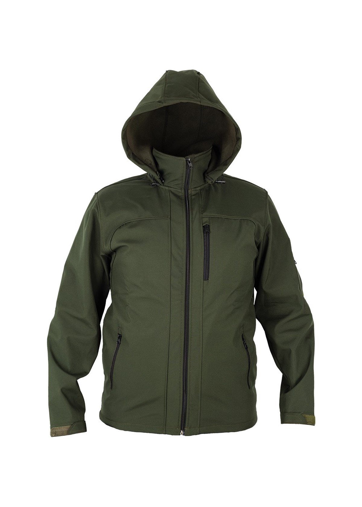 Softshell Haki Mont