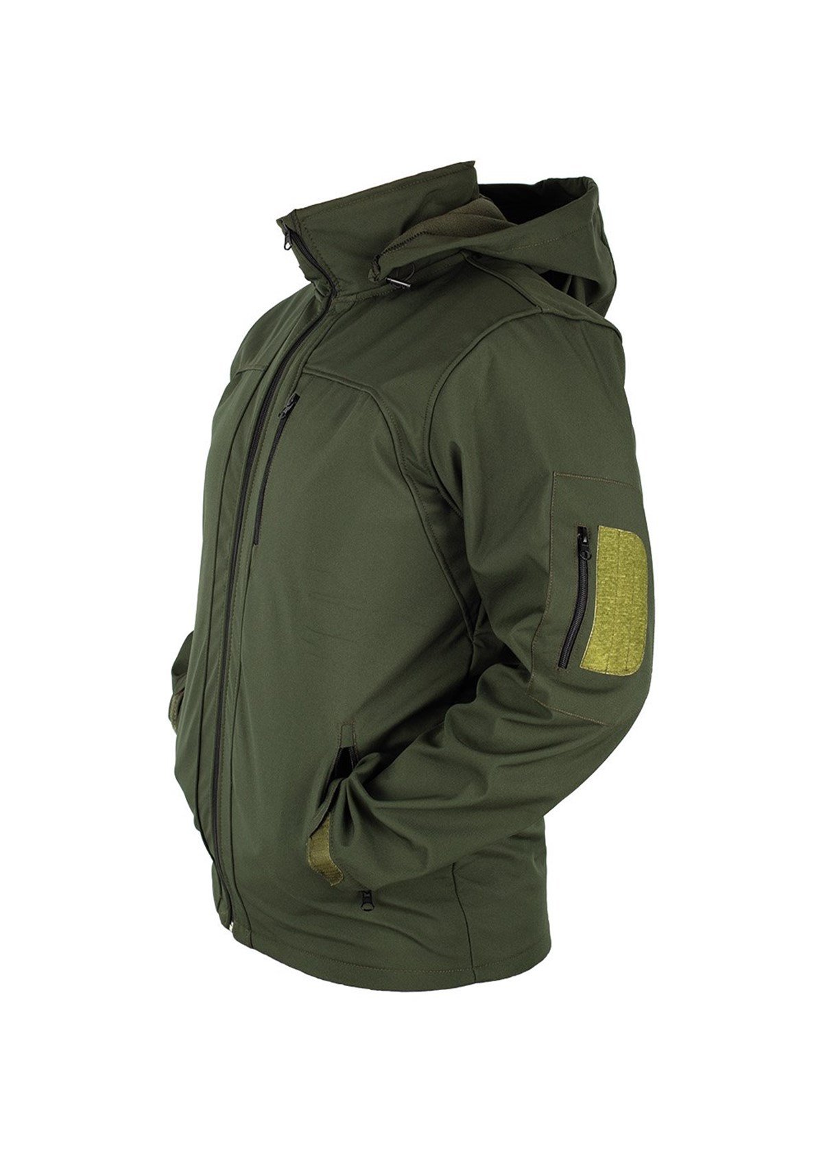 Softshell Haki Mont