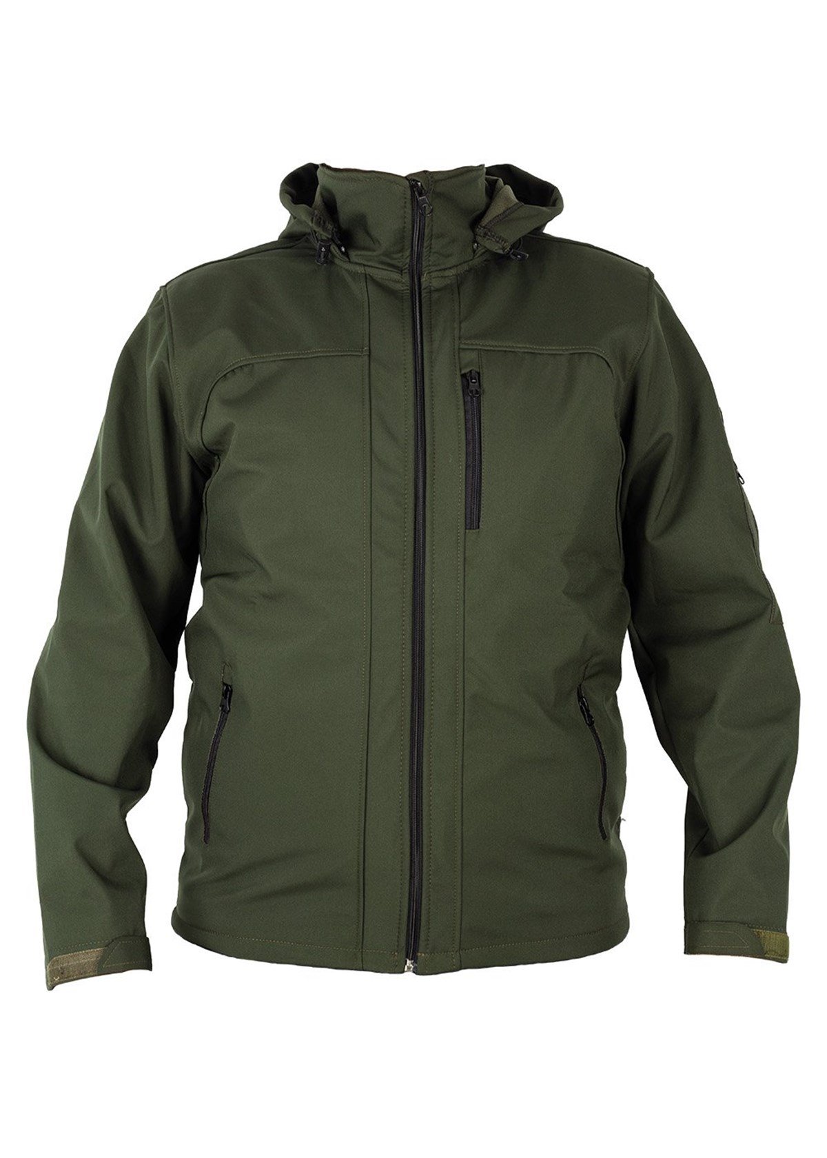 Softshell Haki Mont