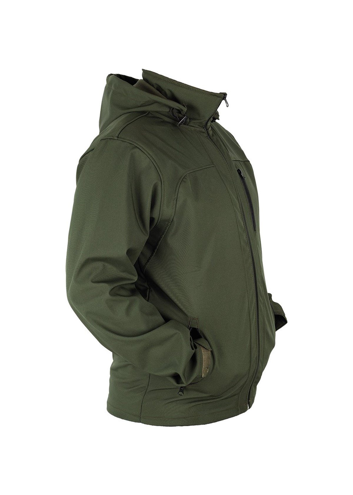 Softshell Haki Mont