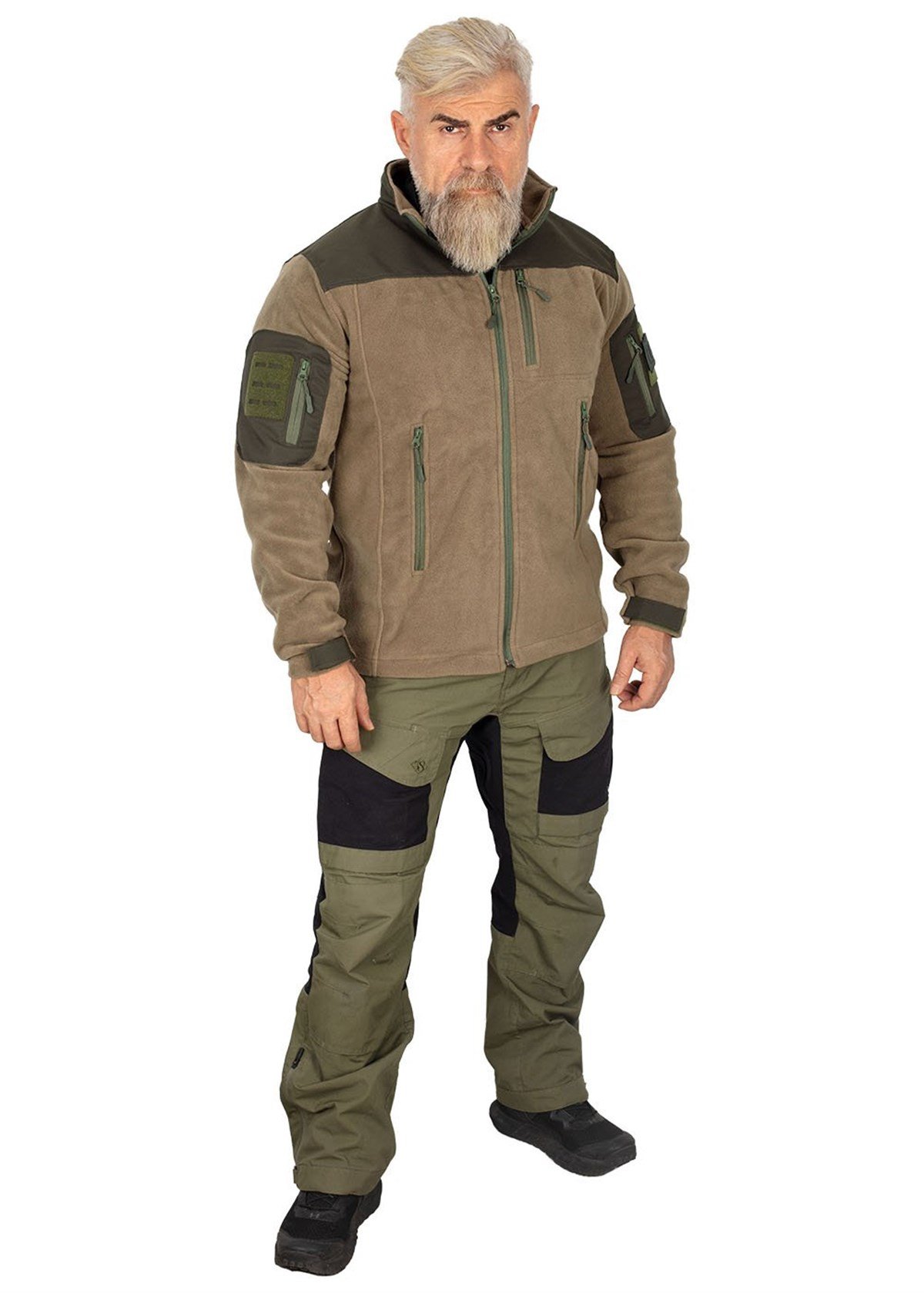 Taktikal Haki Renk Polar Mont EDK