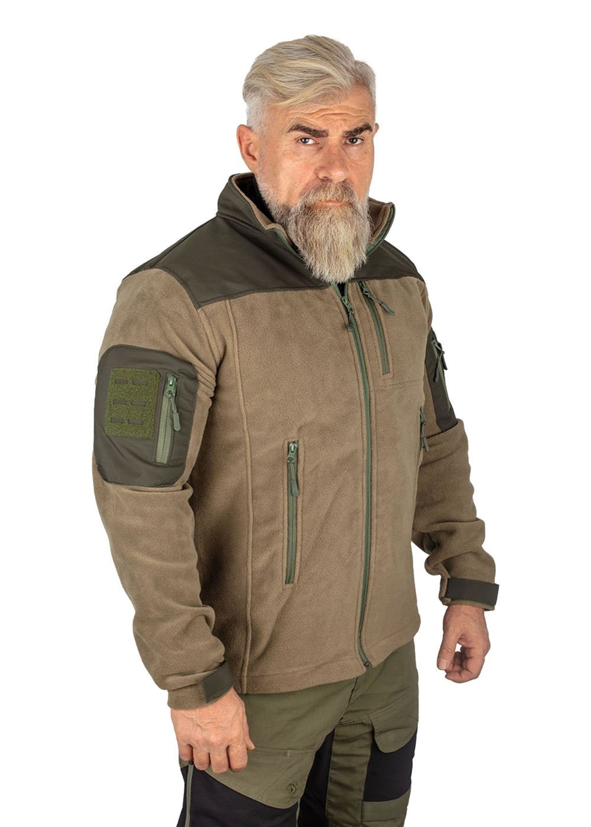 Taktikal Haki Renk Polar Mont EDK