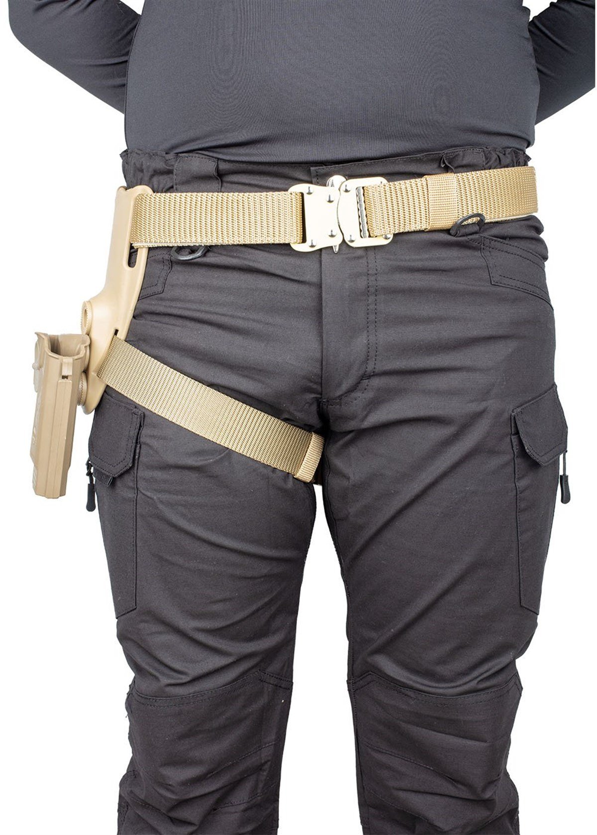 Toma Polimer Çöl Kilitli Tactical Bacak Kılıfı 1